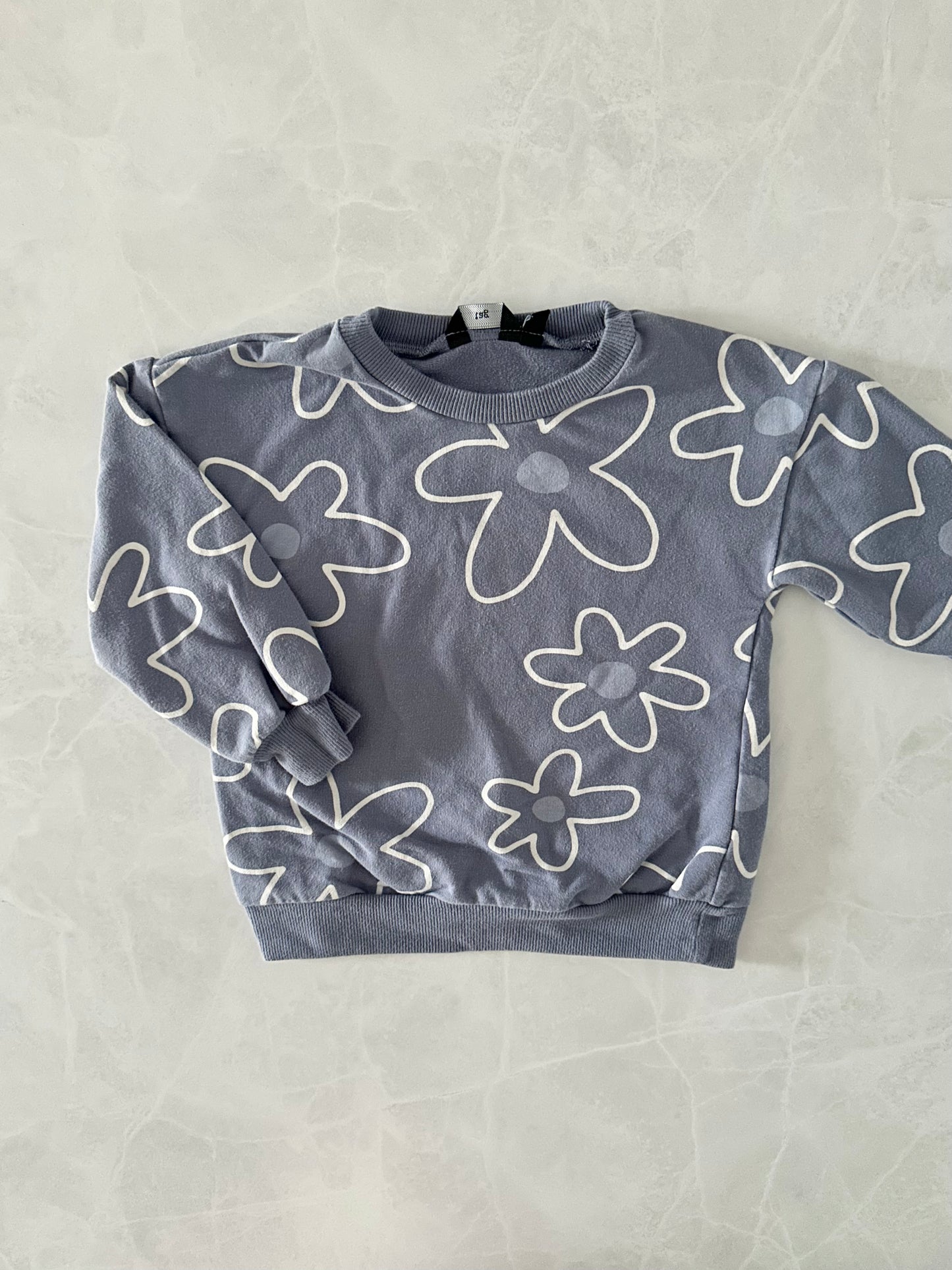 Crewneck - Tag - 3T