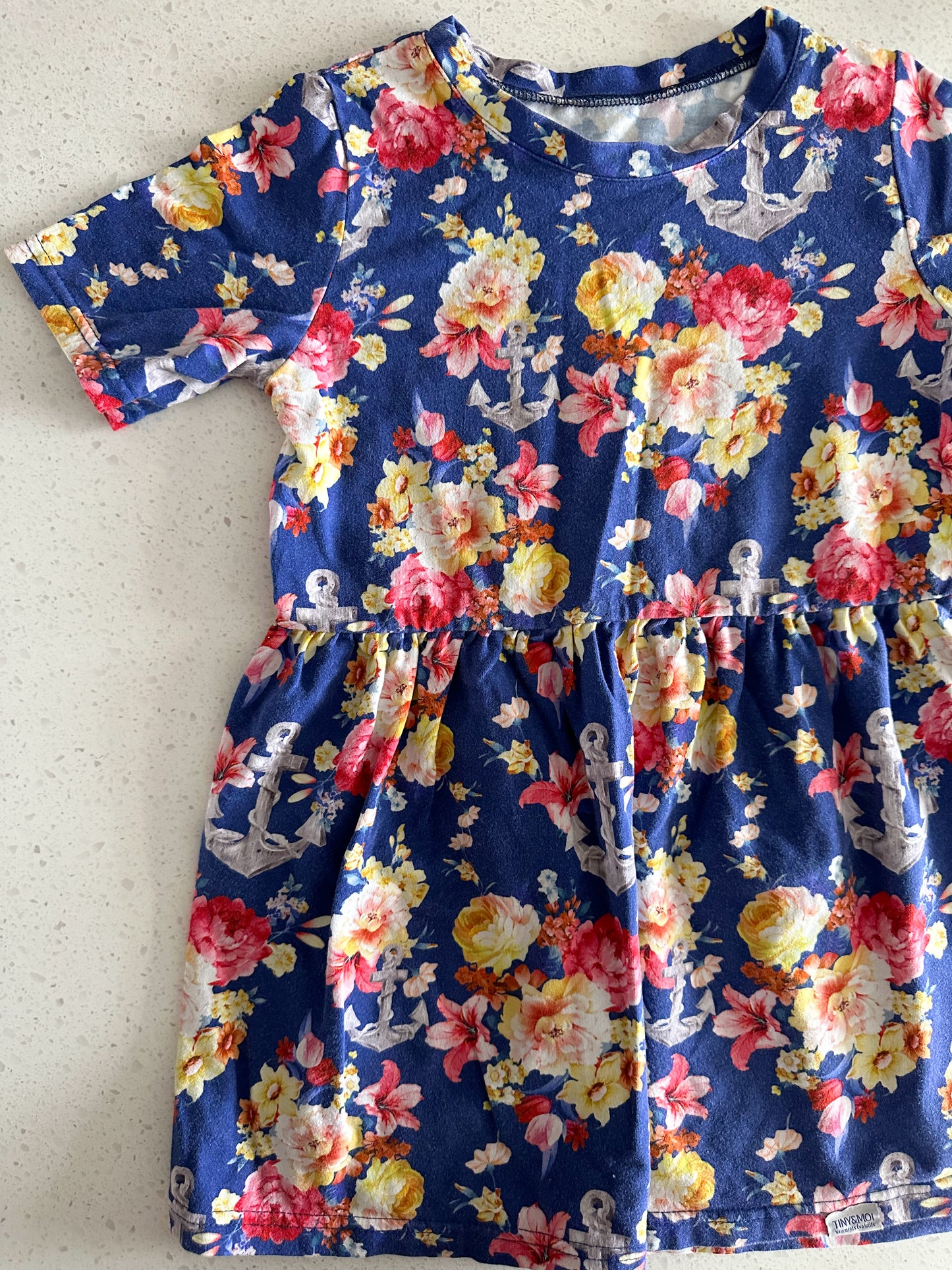 Robe évolutive - Tiny et Moi - 3-6 ans