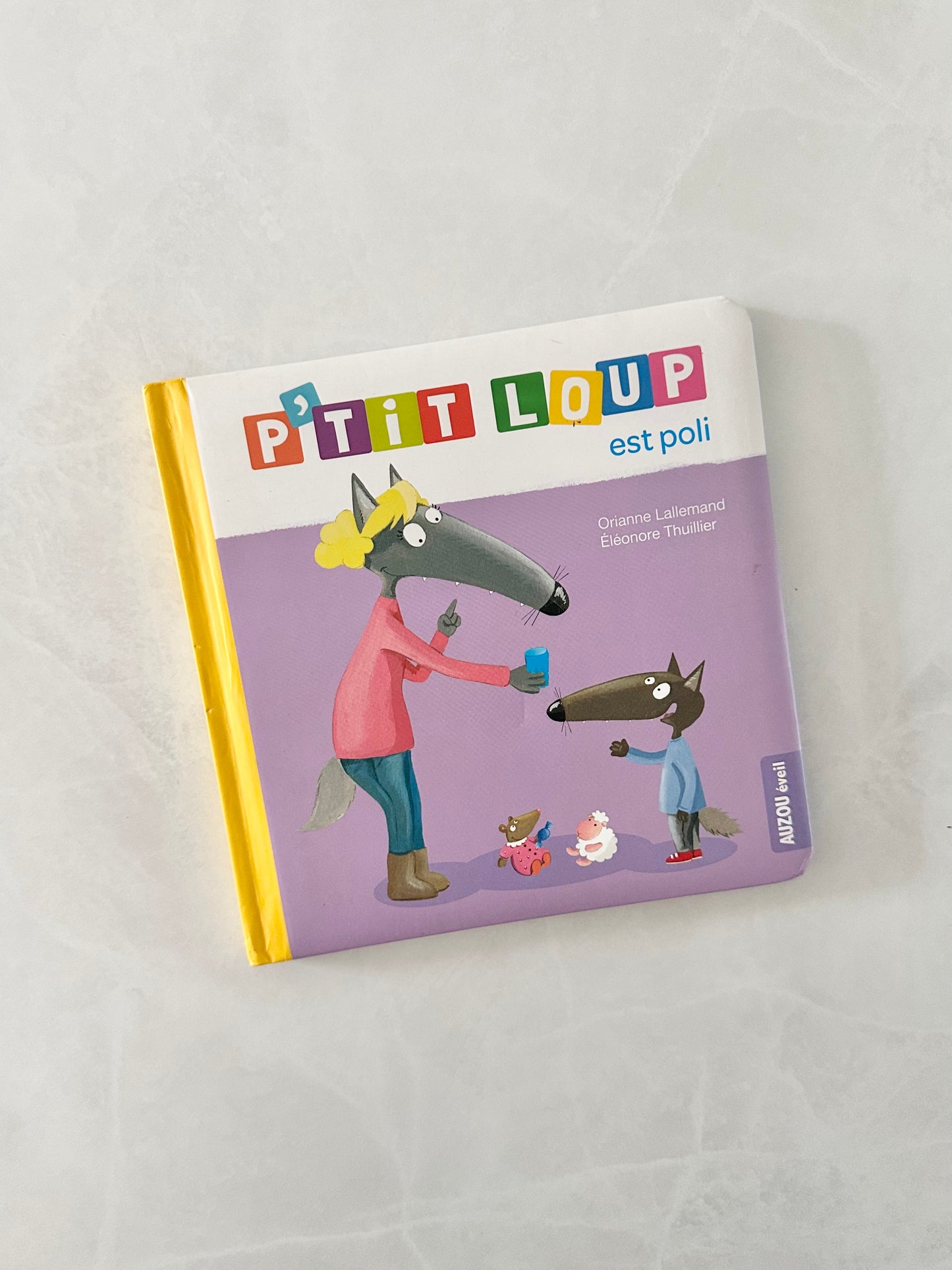 Livre - P’tit loup - Est poli