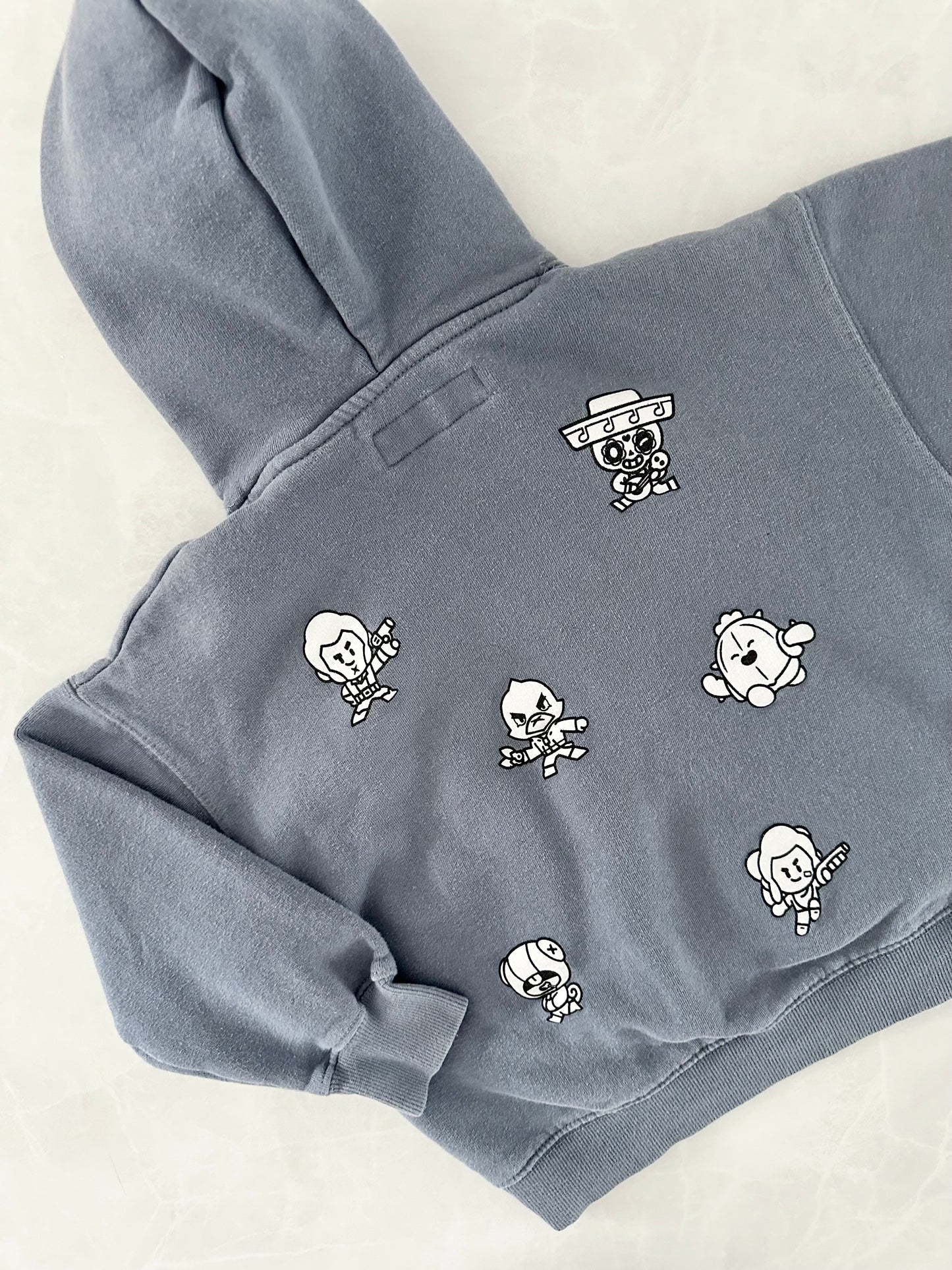 Hoodie - Zara - 8-9 ans (fait petit)