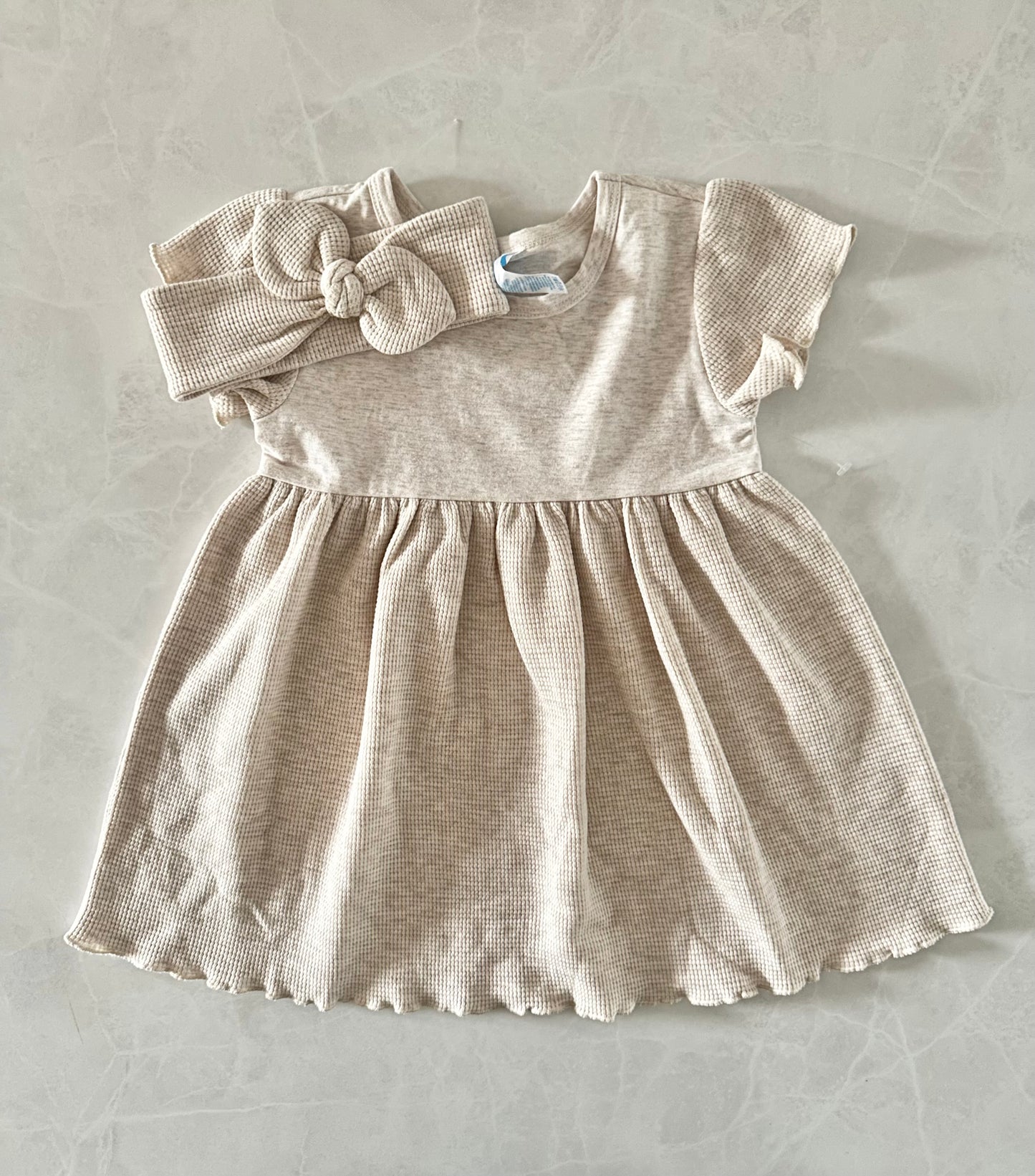 NEUF - Robe + Bandeau - The Children’s Place - 2 ans