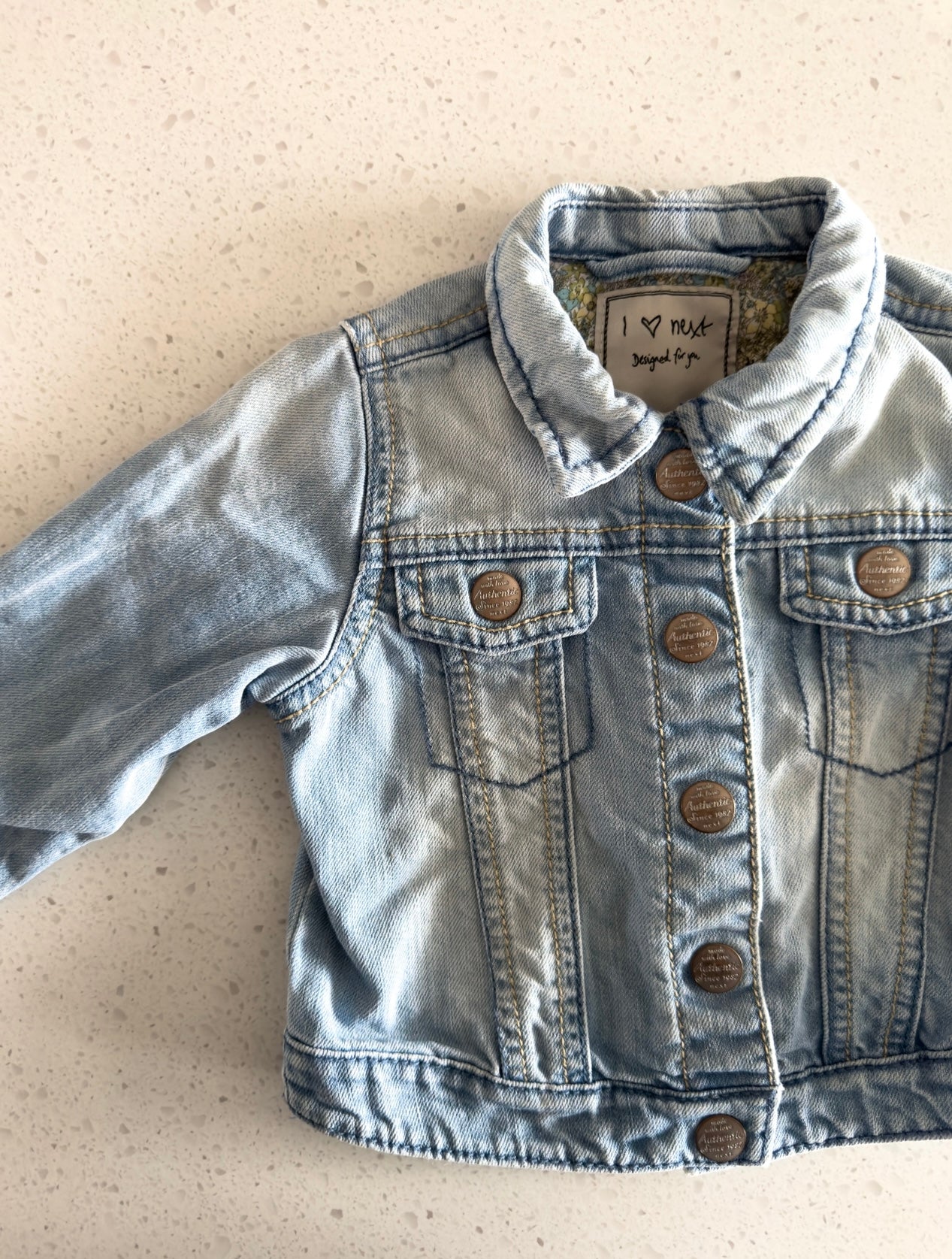 Veste de jeans - Next - 9-12 mois