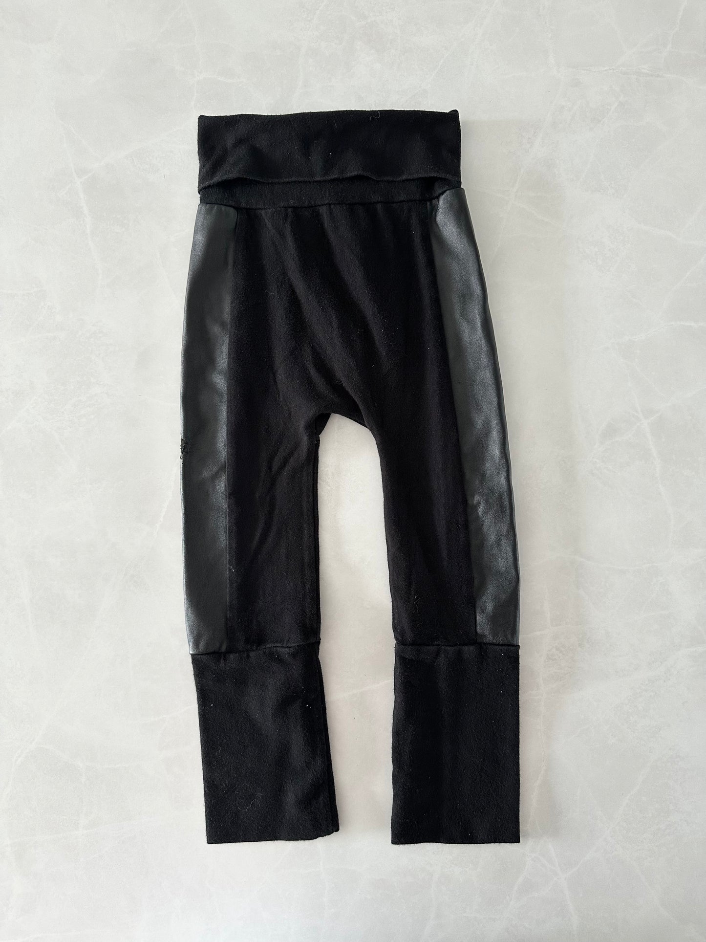 *imparfait* Pantalon évolutif - Coton vanille - 12-24 mois