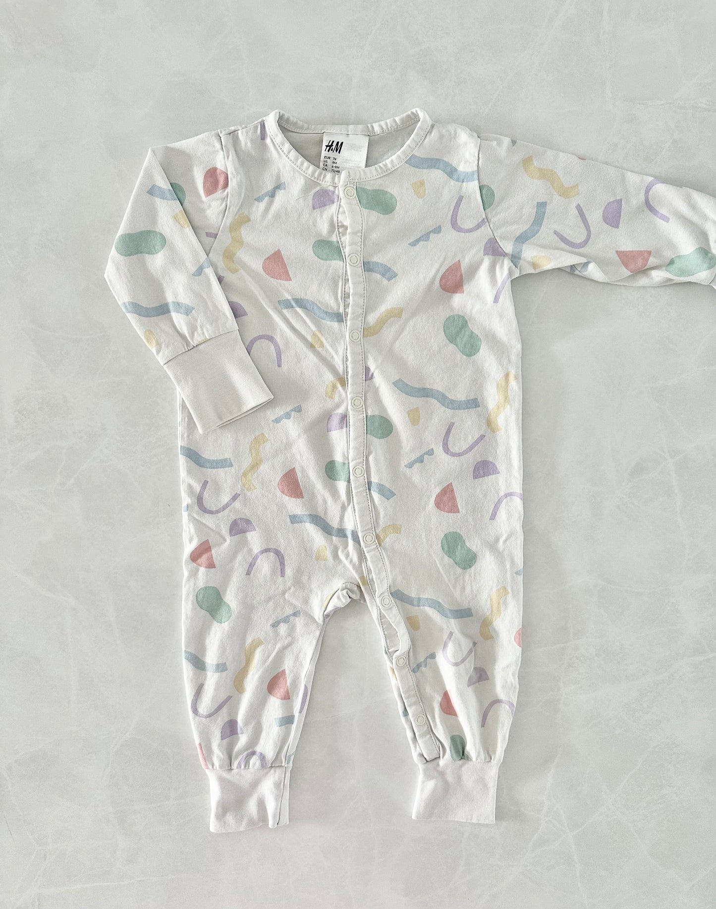 Pyjama - H&M - 6-9 mois