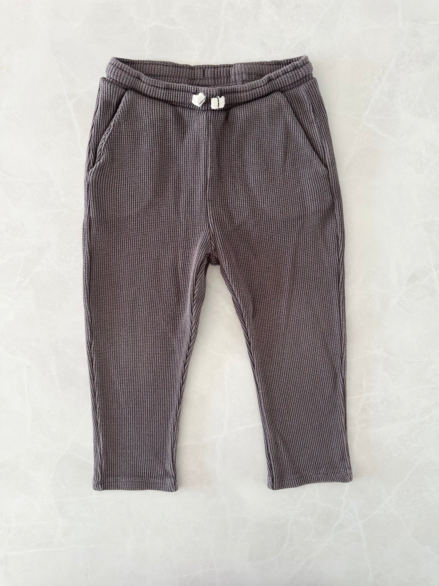 Pantalon gaufré - Zara - 3-4 ans