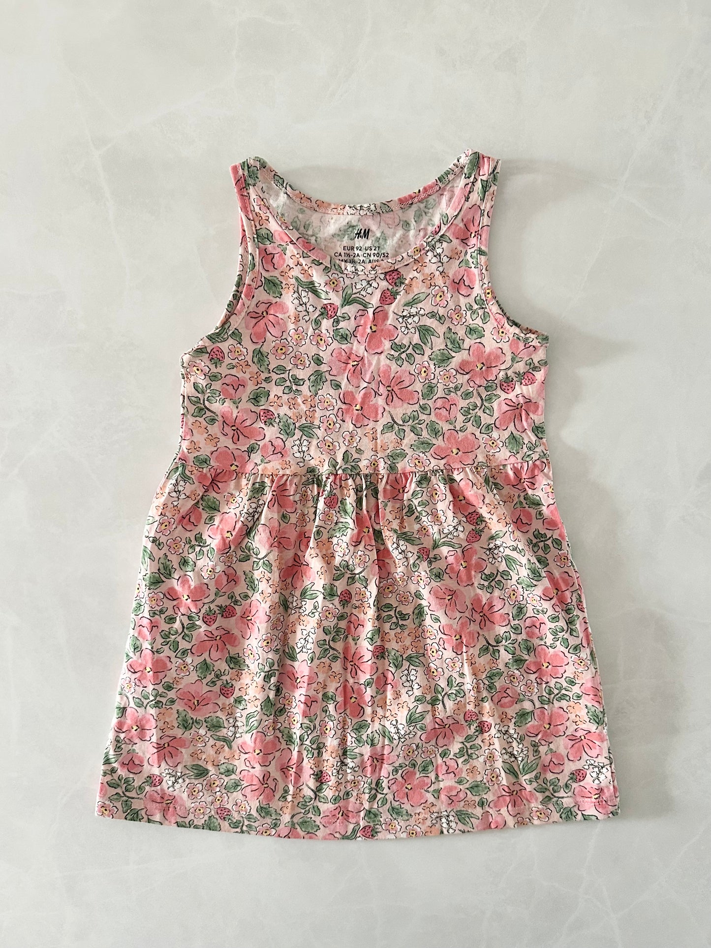 Robe - H&M - 11/2-2 ans