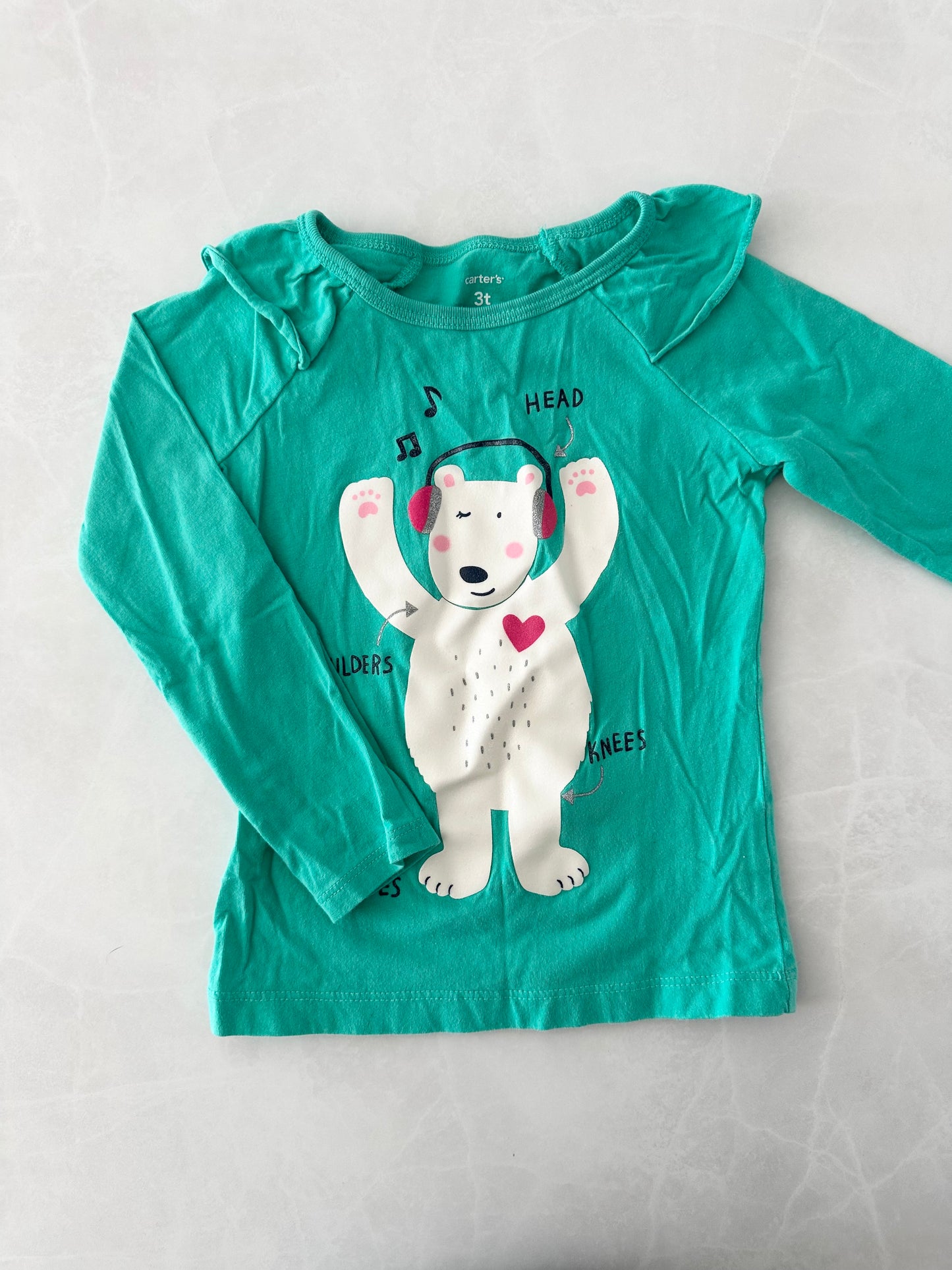 Chandail manches longues - Carter's - 3T