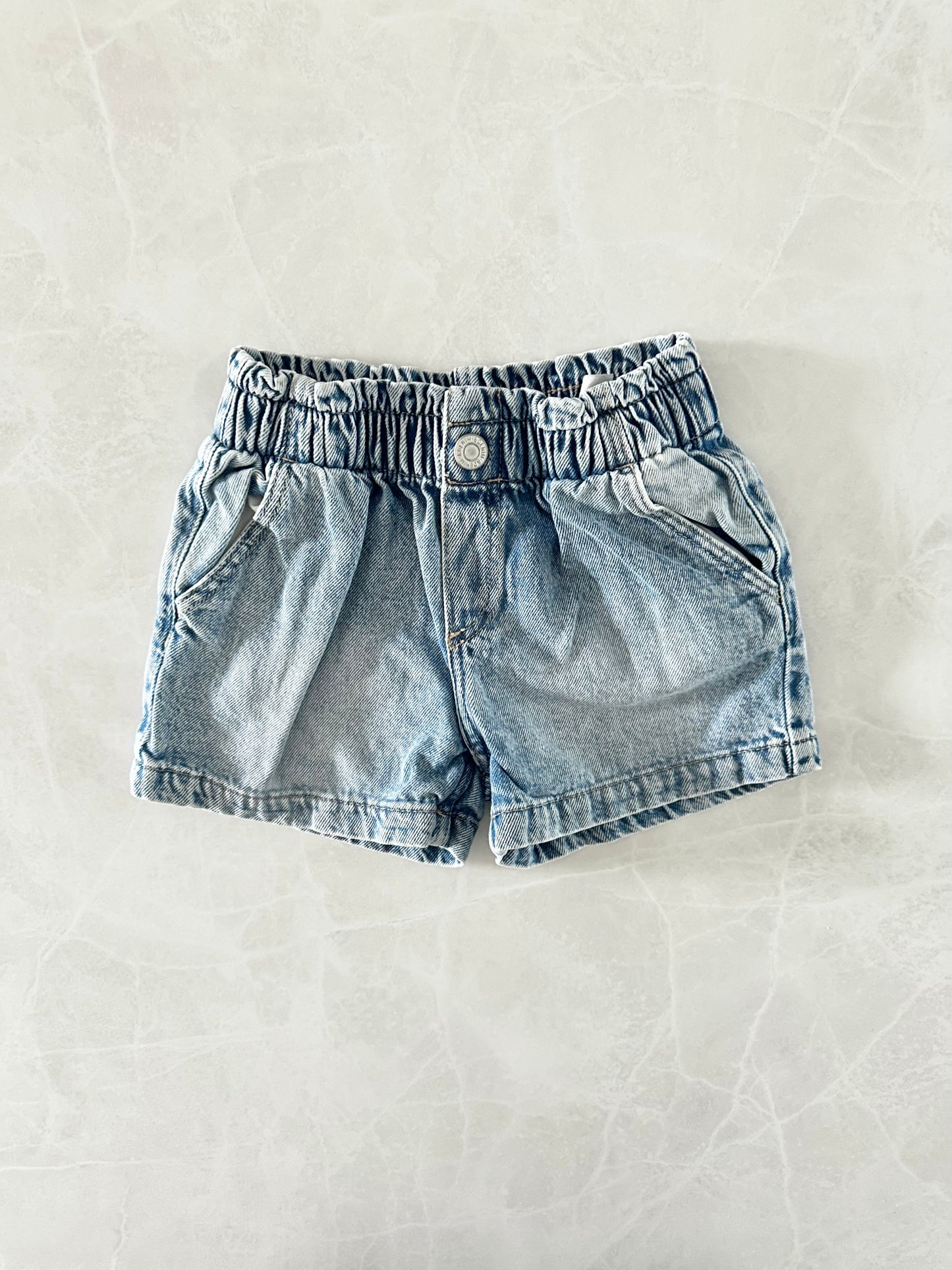 Short en denim - H&M - 2-3 ans