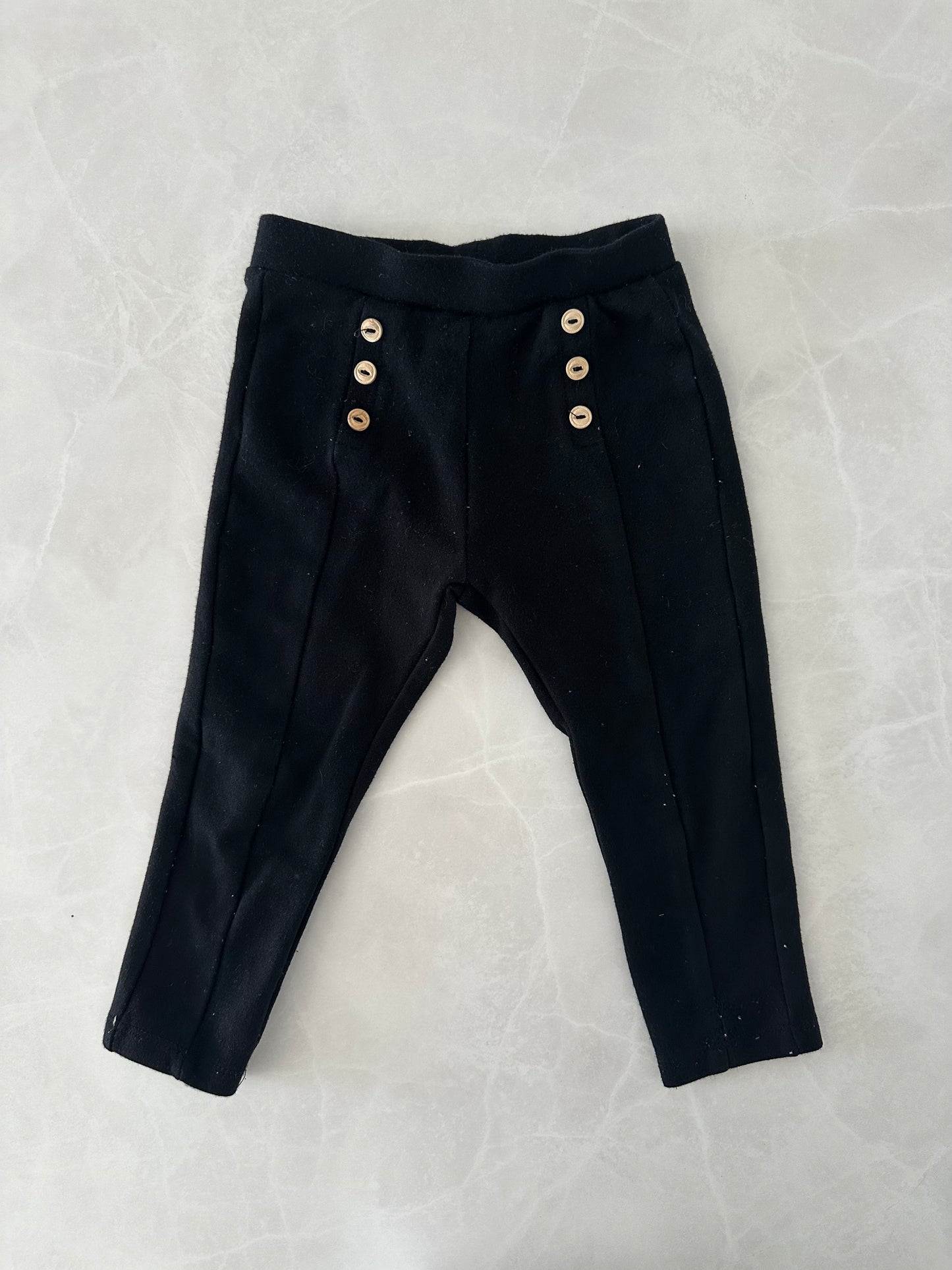 *mousseux* Pantalon - Zara - 18-24 mois