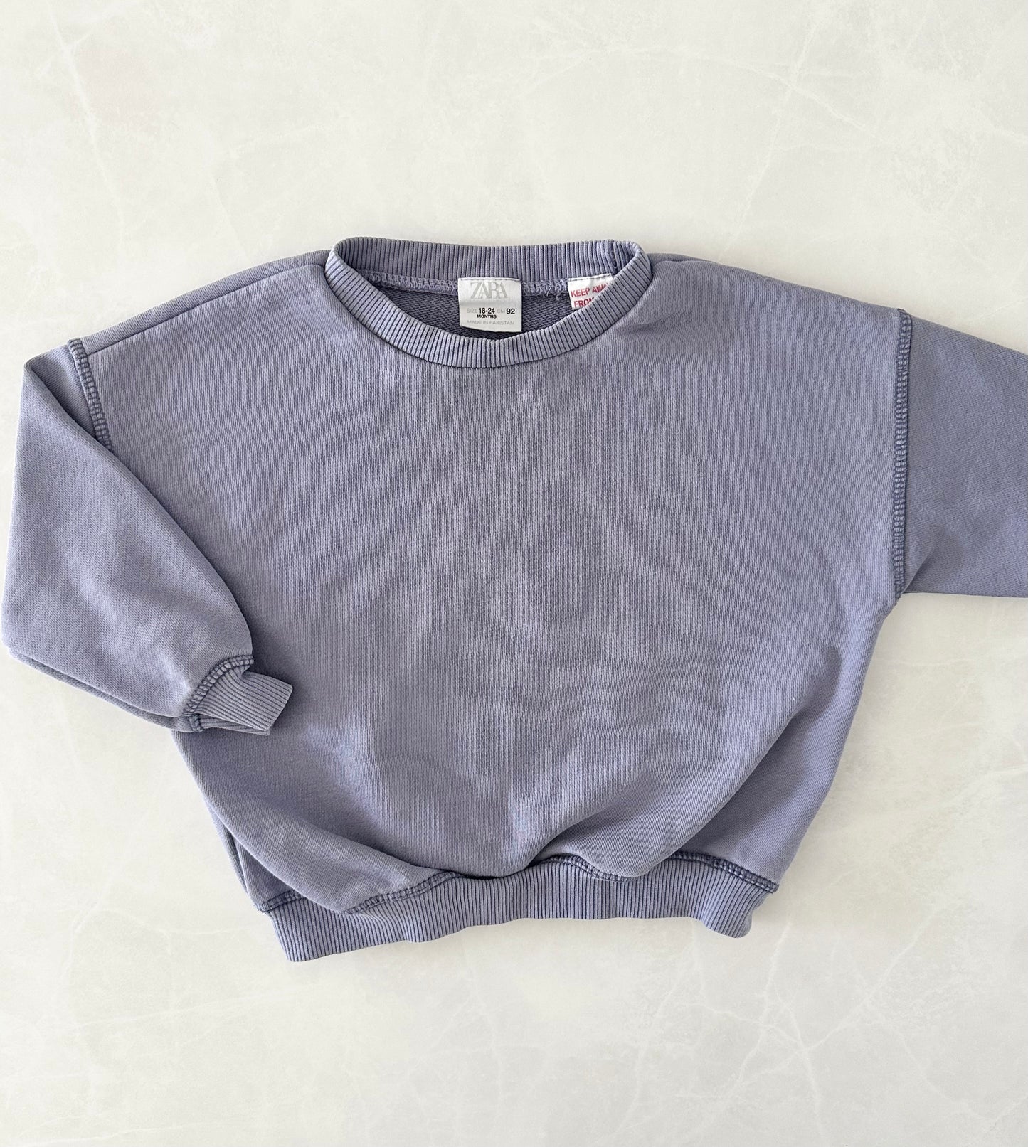 Crewneck - Zara - 18-24 mois