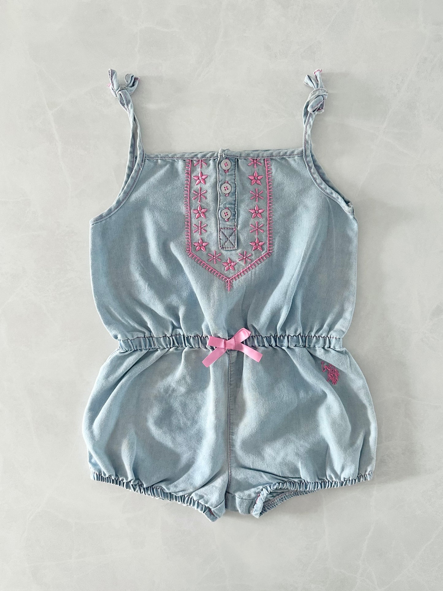 Combishort - Polo - 4T
