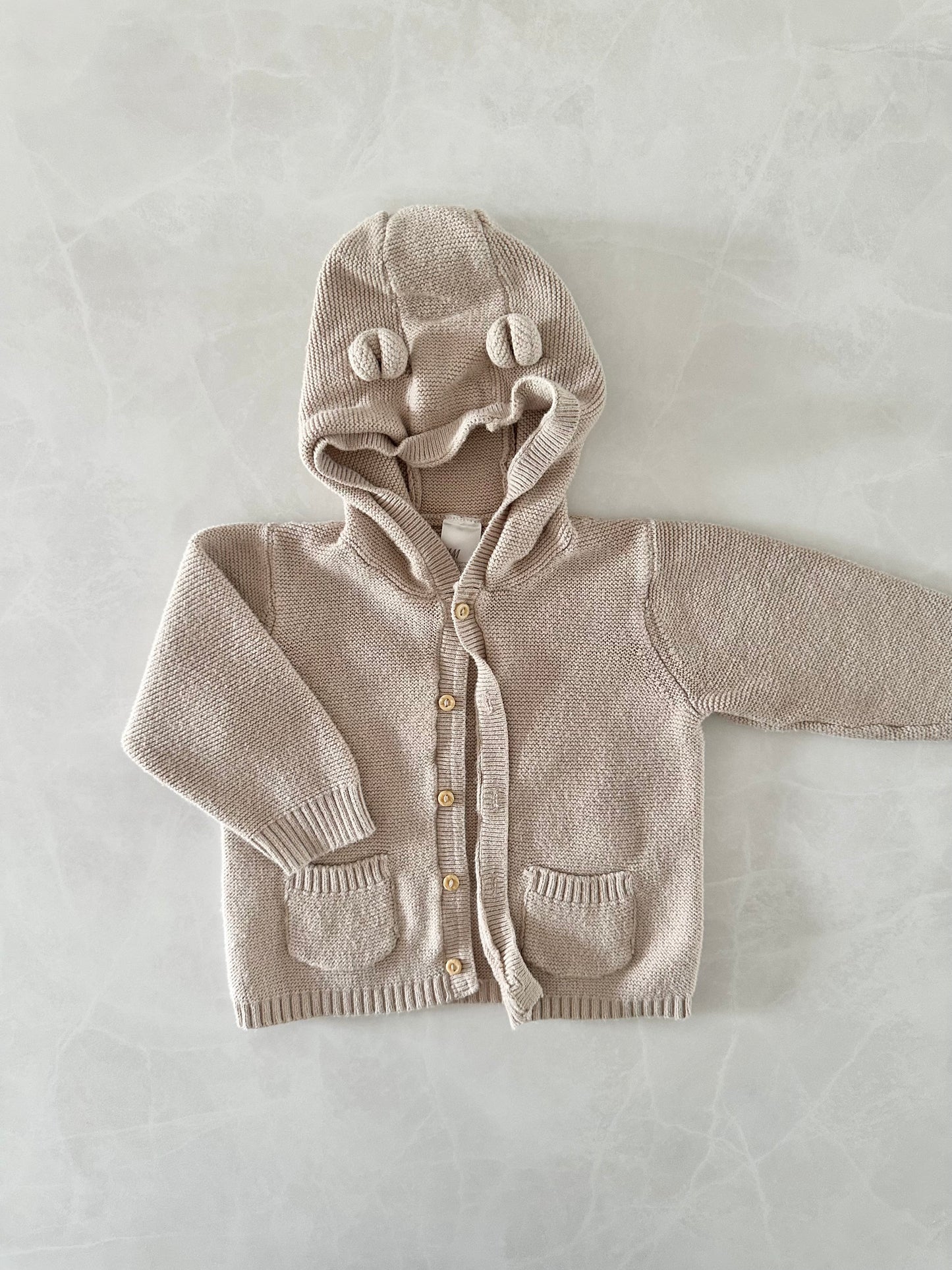 Veste en mailles - H&M - 4-6 mois