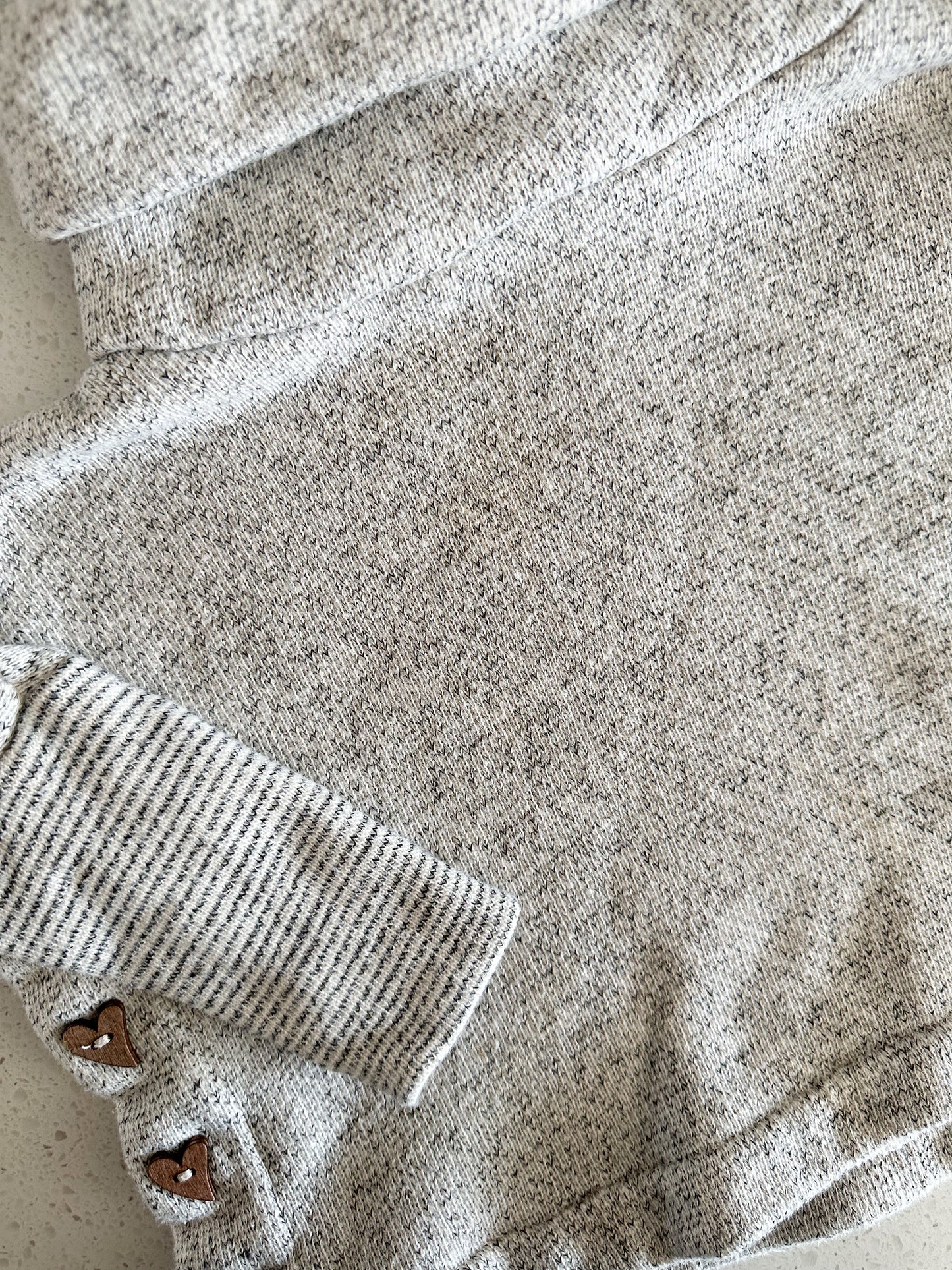 *imparfait* Chandail épais - Mamie & Cie - 12-24 mois