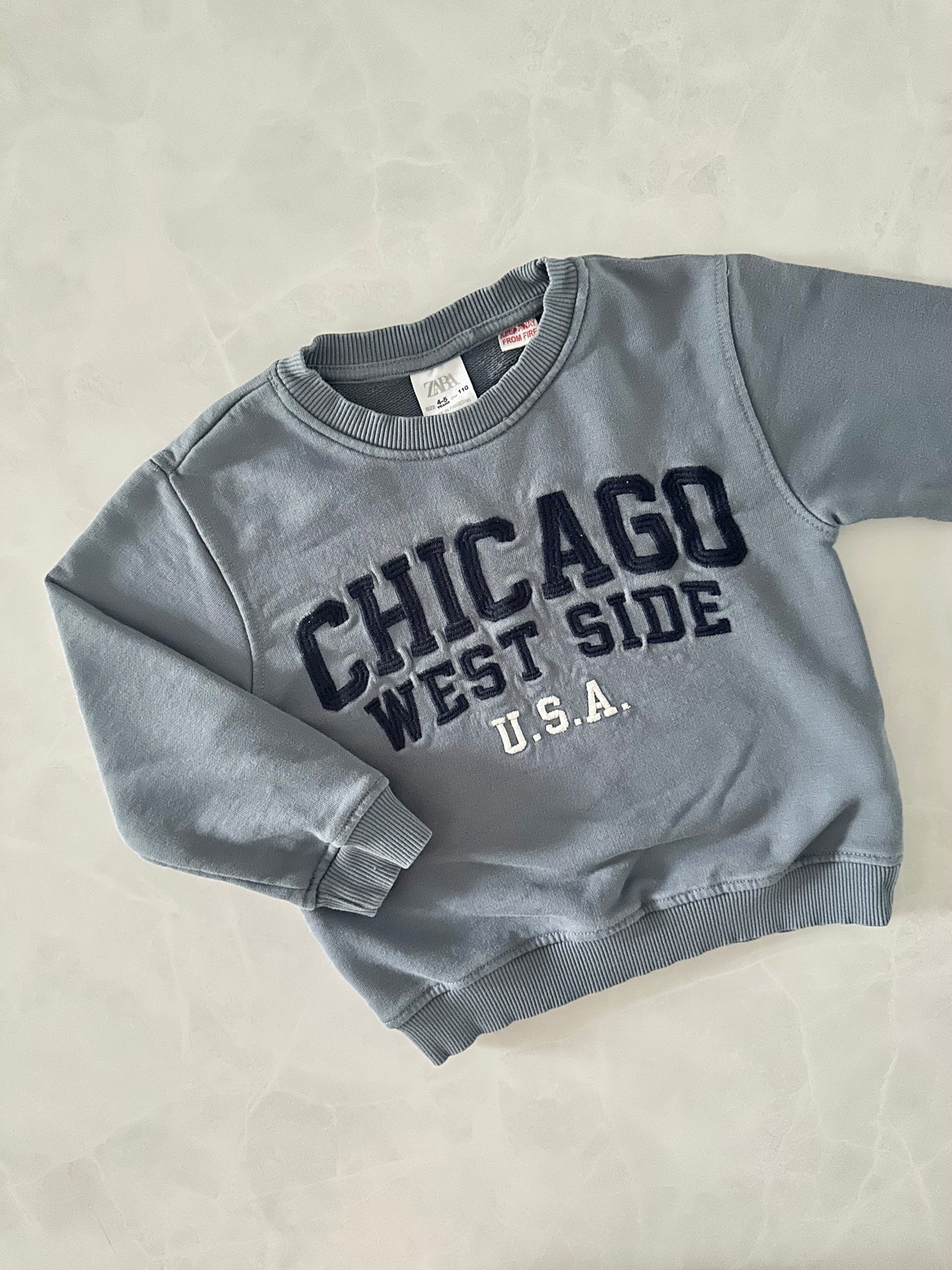 Crewneck - Zara - 4-5 ans