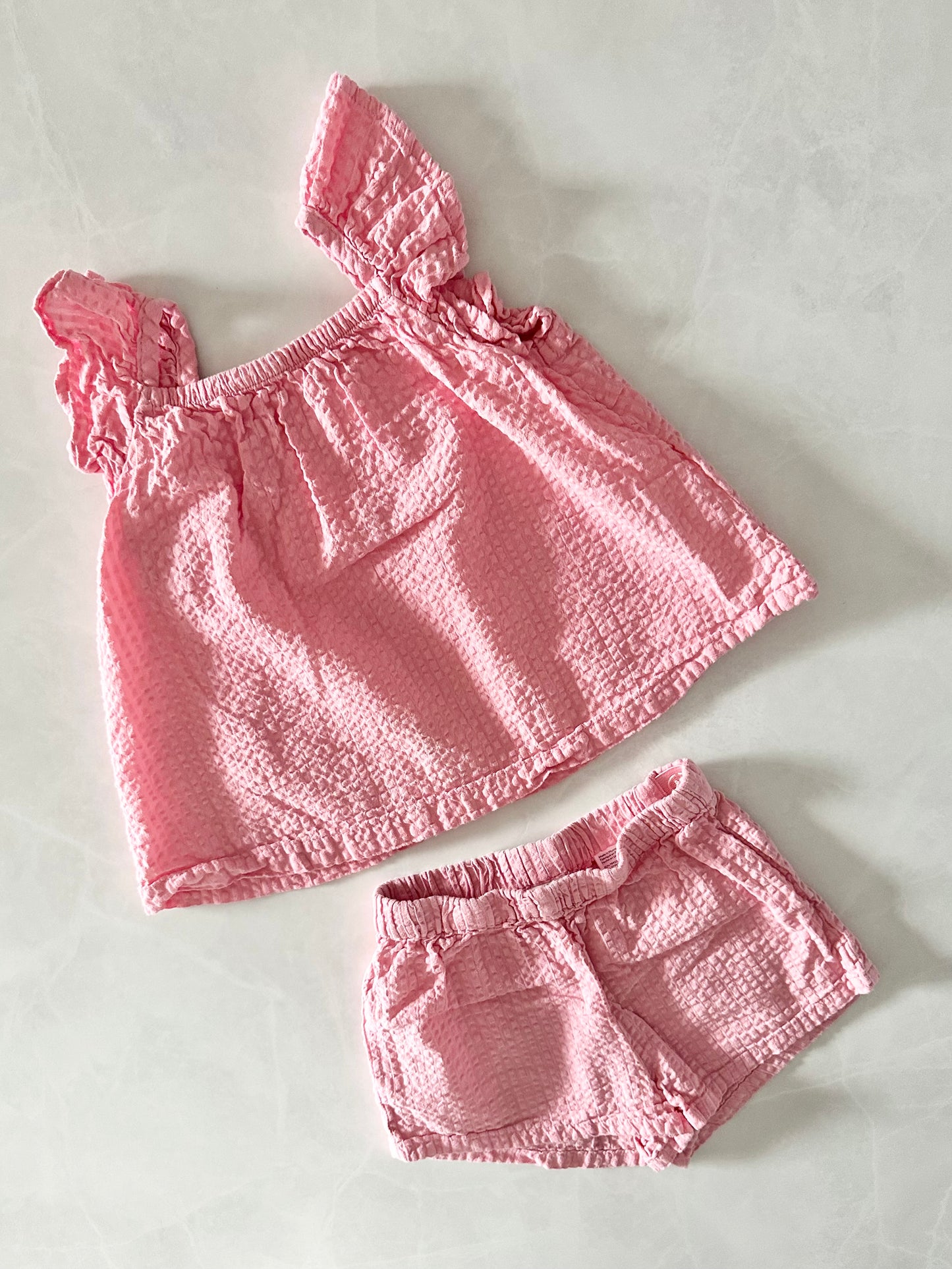 Ensemble 2 mcx - H&M - 9-12 mois