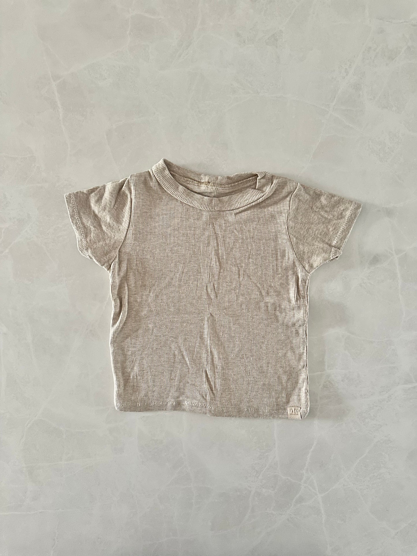 T-shirt rib - Lilo - 12-18 mois