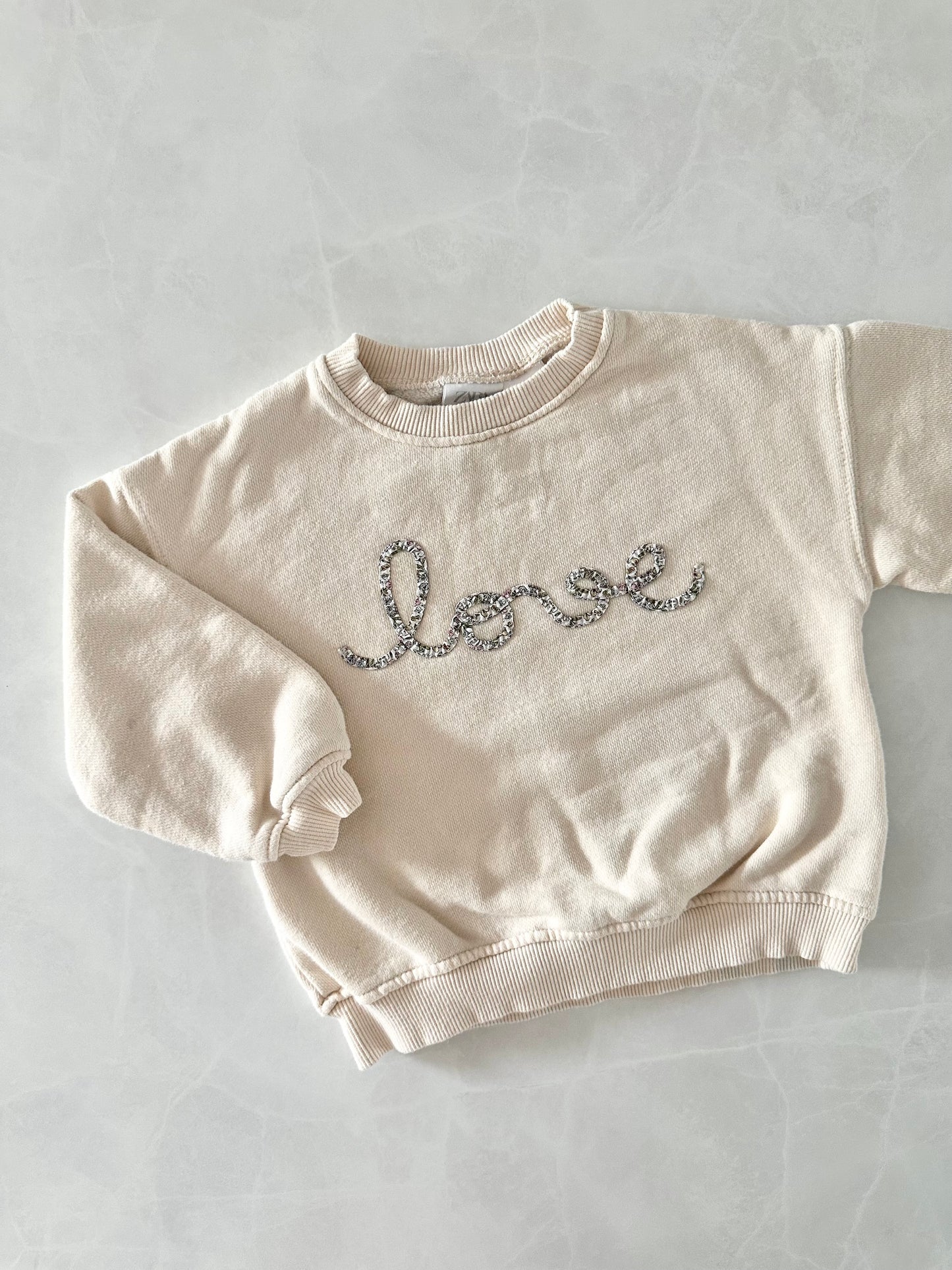 *imparfait* Crewneck - Zara - 2 ans