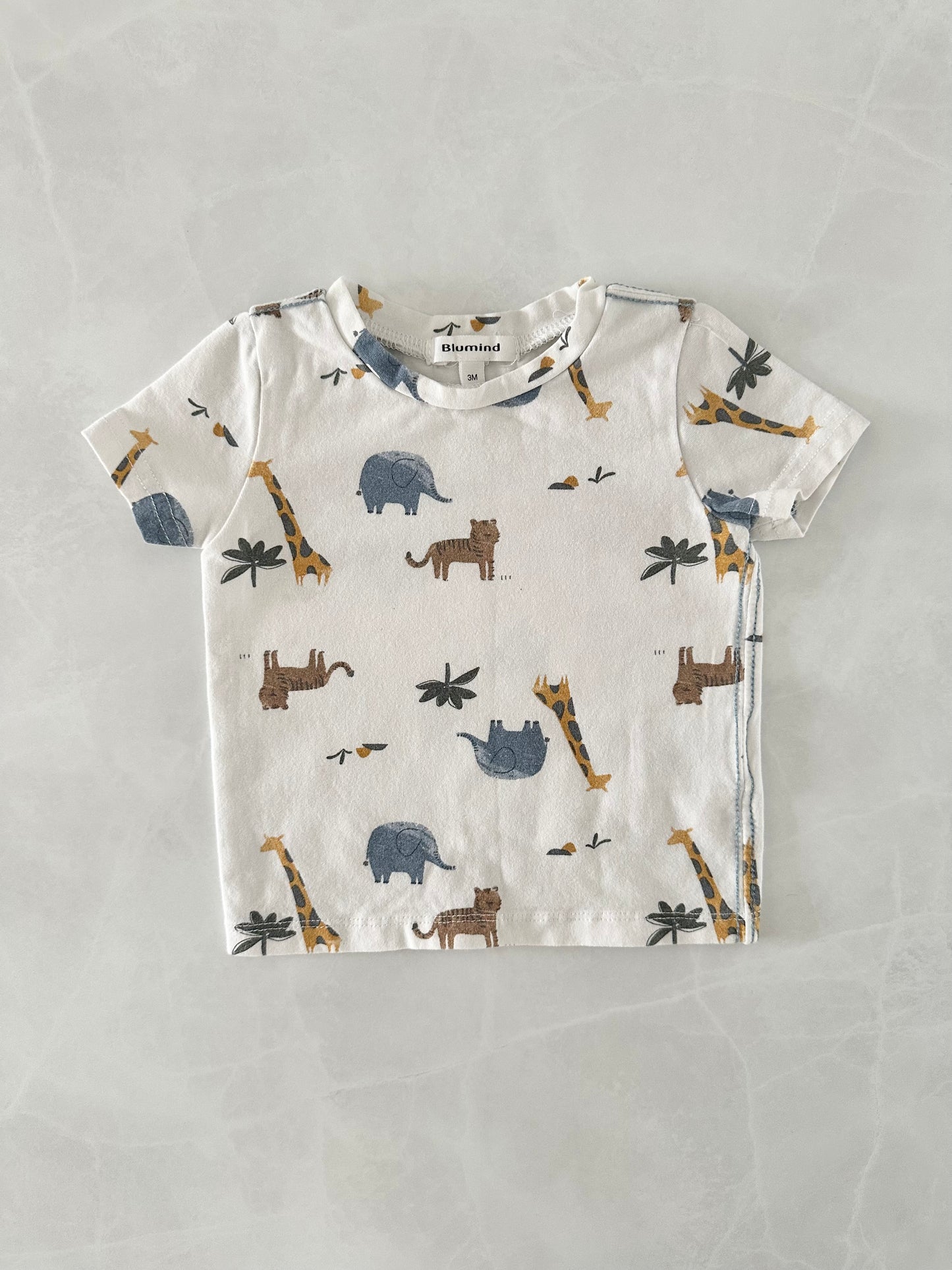 T-shirt - Blumind - 3 mois