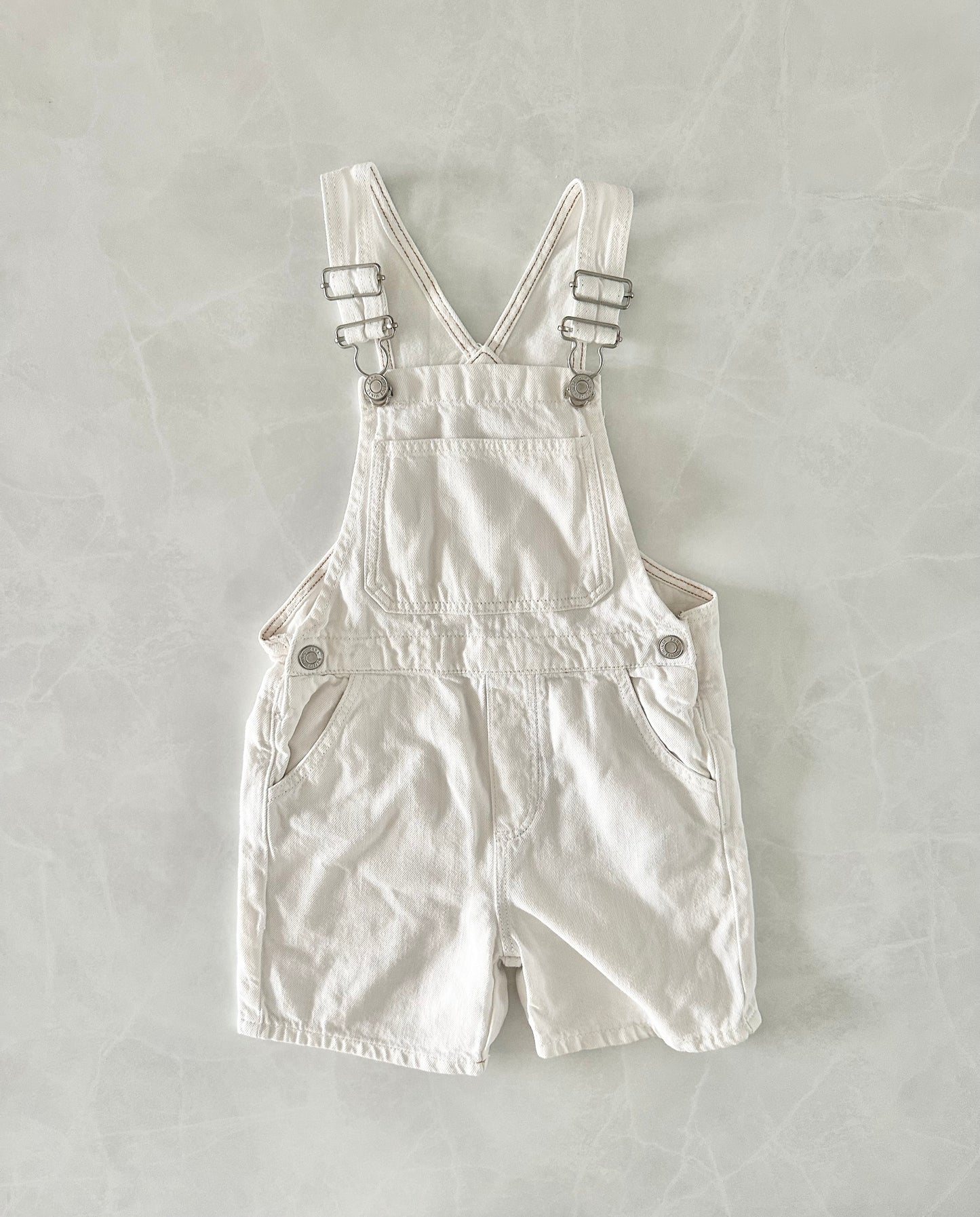 Salopette en denim - Zara - 18-24 mois (fait grand)