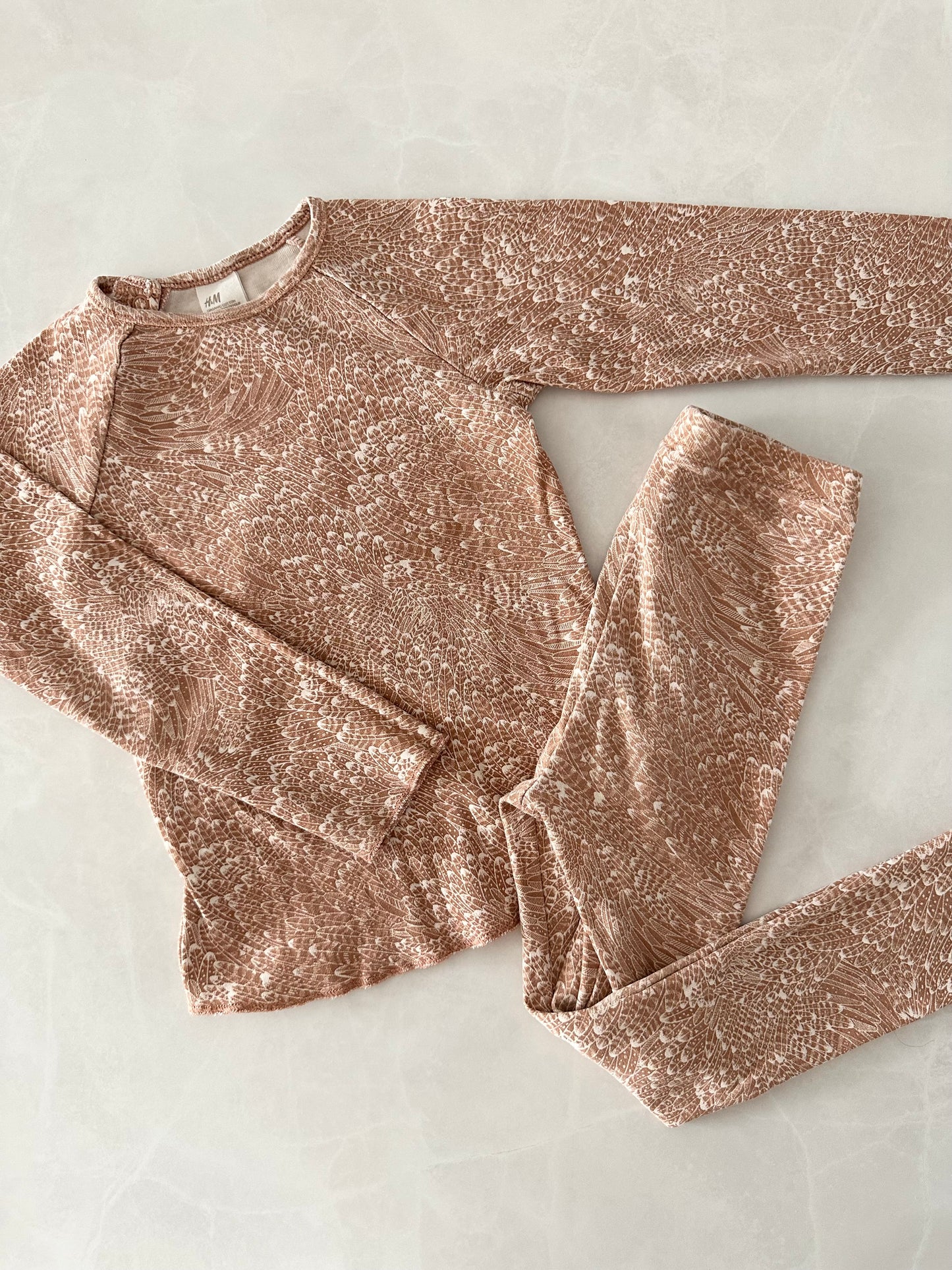 Ensemble 2 mcx - H&M - 3-4 ans