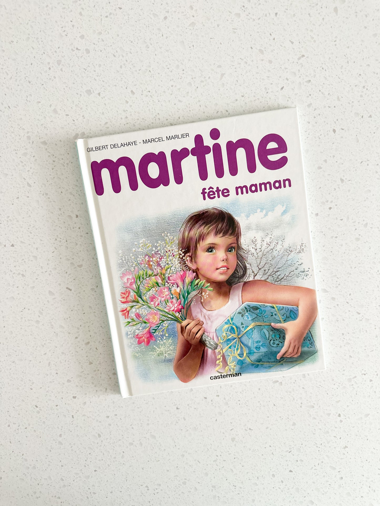 Livre - Martine - Fête maman