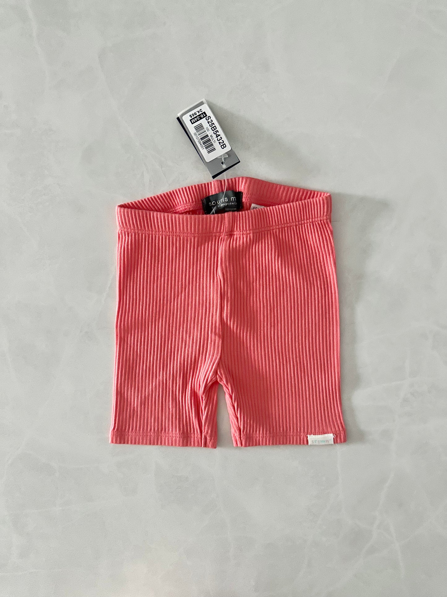 NEUF - Biker short - Souris Mini - 18-24 mois