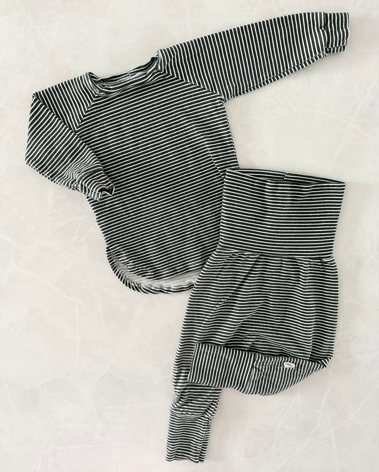 Ensemble 2 mcx - Little Yogi - 6-12 mois