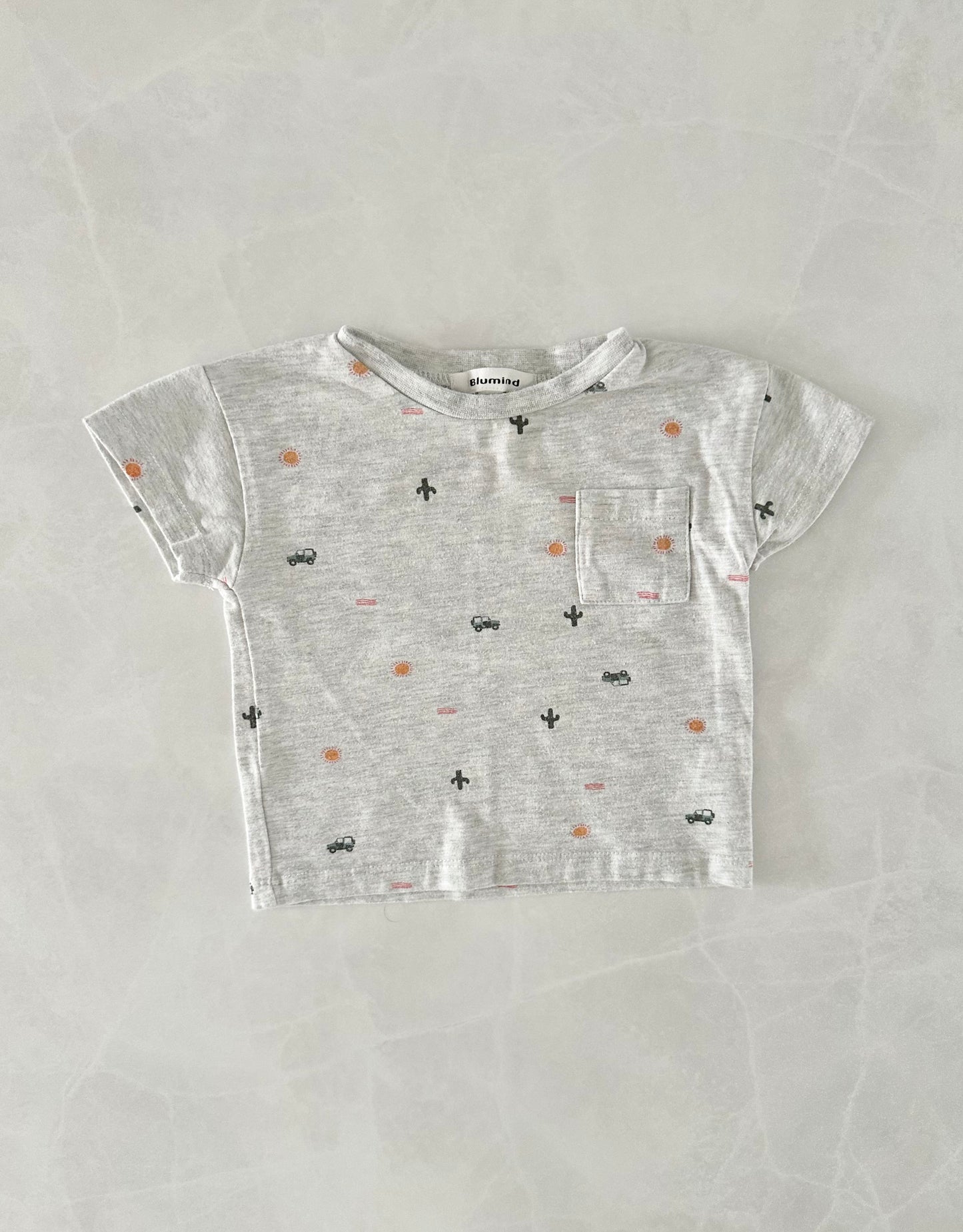 T-shirt - Blumind - 3 mois