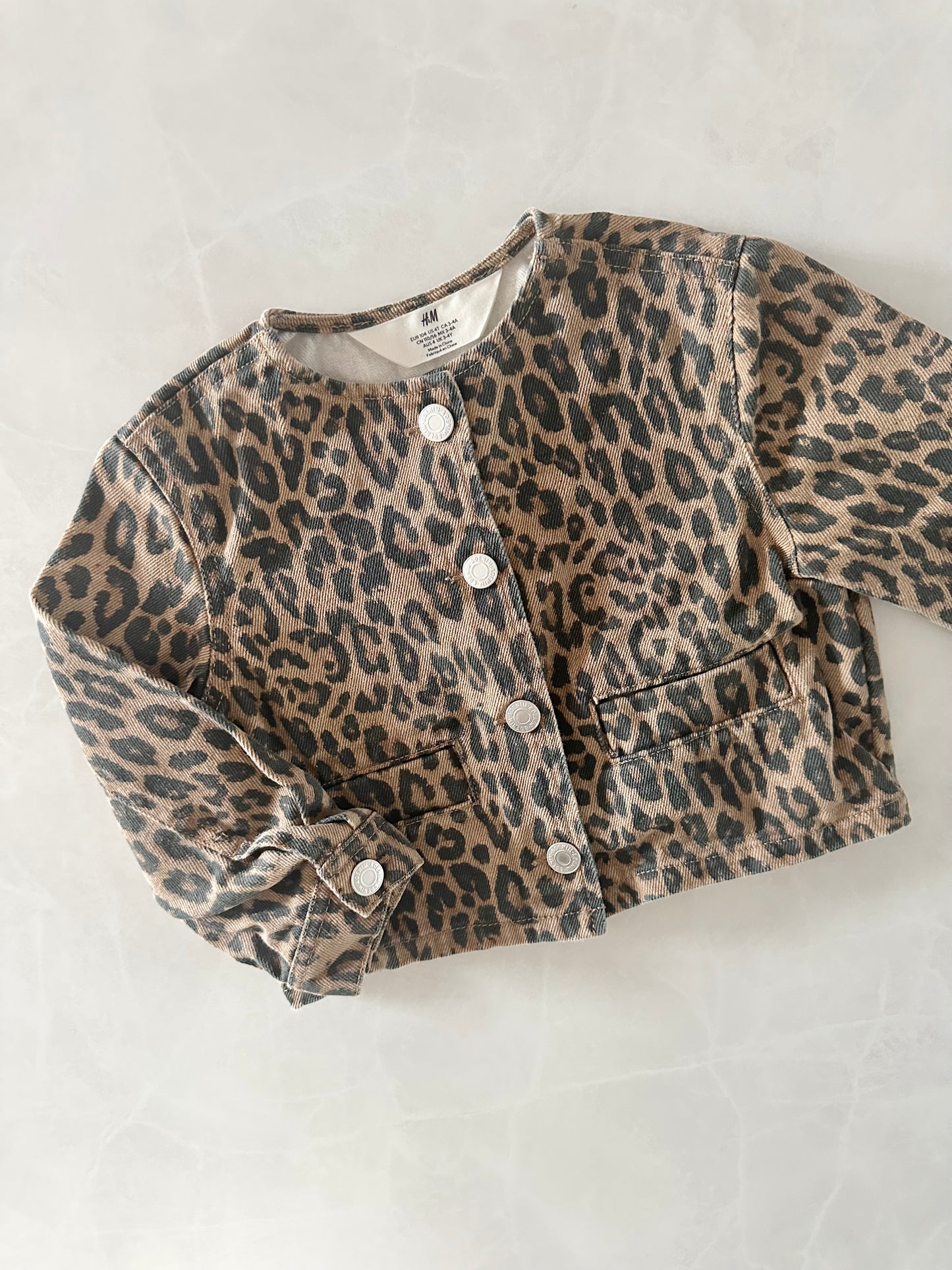 Veste en denim - H&M - 3-4 ans