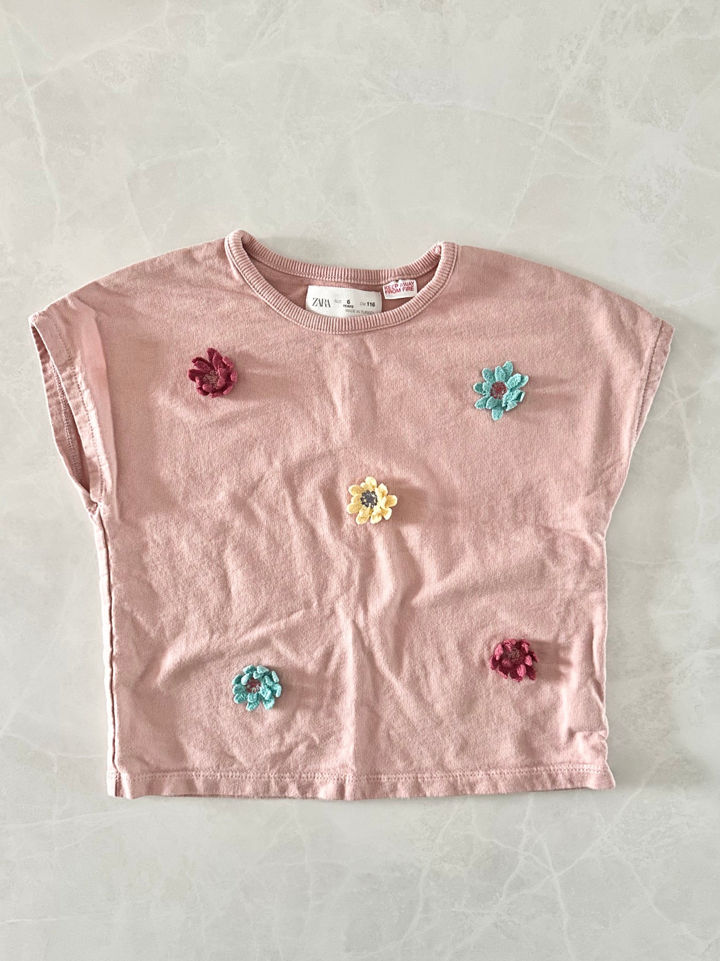 Haut - Zara - 6 ans