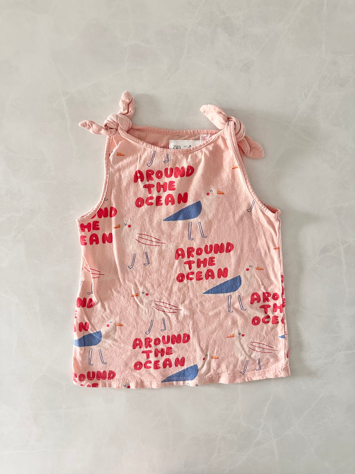 Haut - Zara - 6 ans