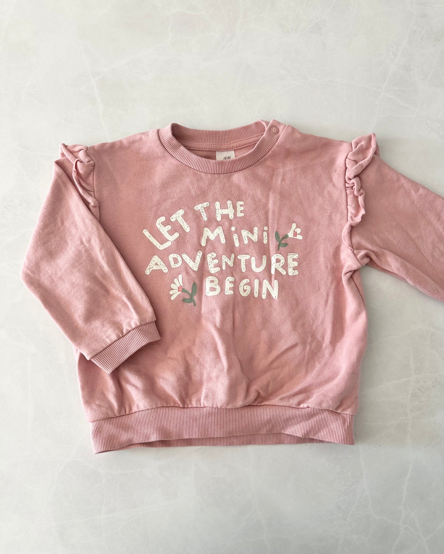 Crewneck - H&M - 11/2-2 ans