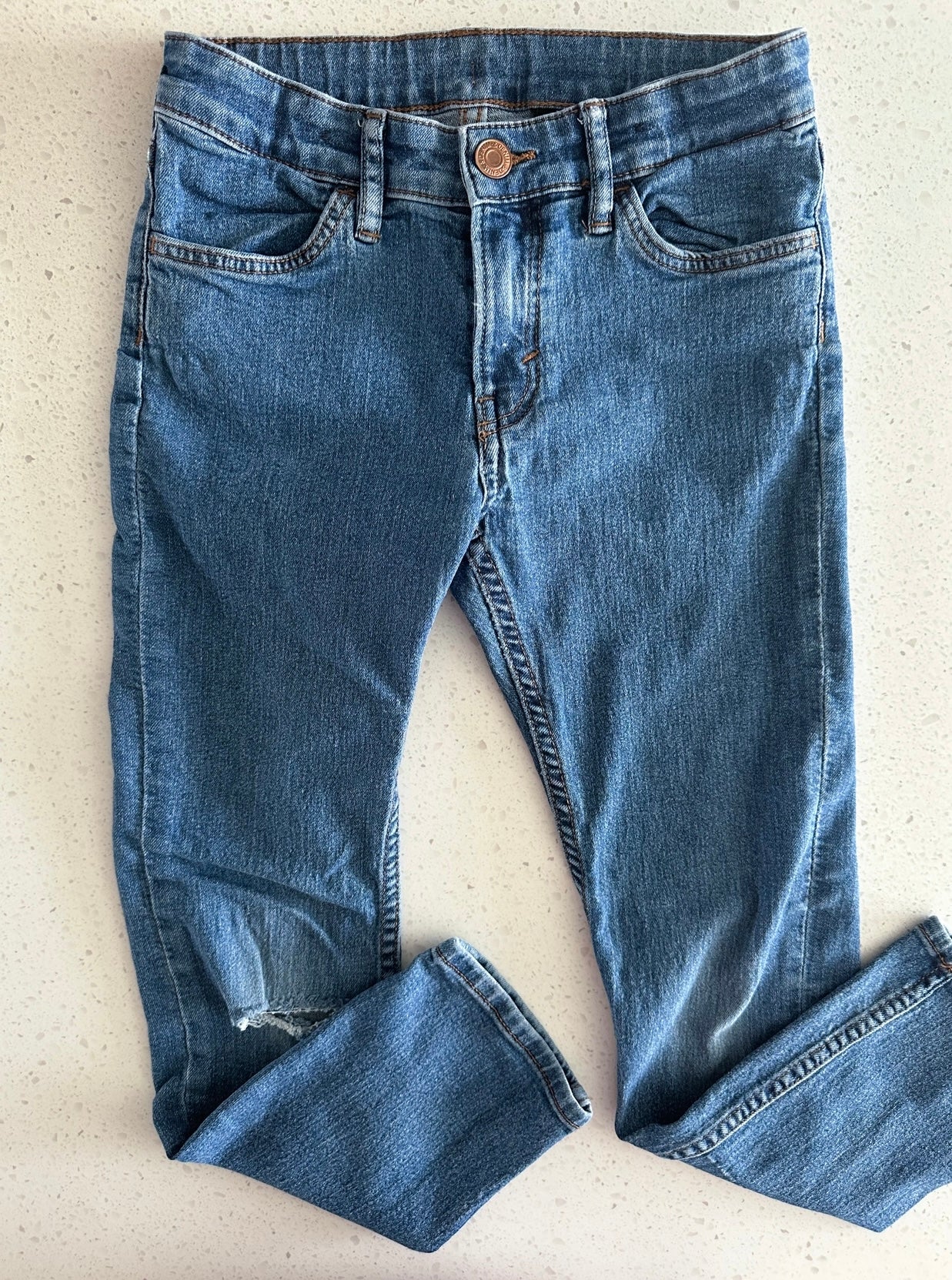Jeans - H&M - 7-8 ans
