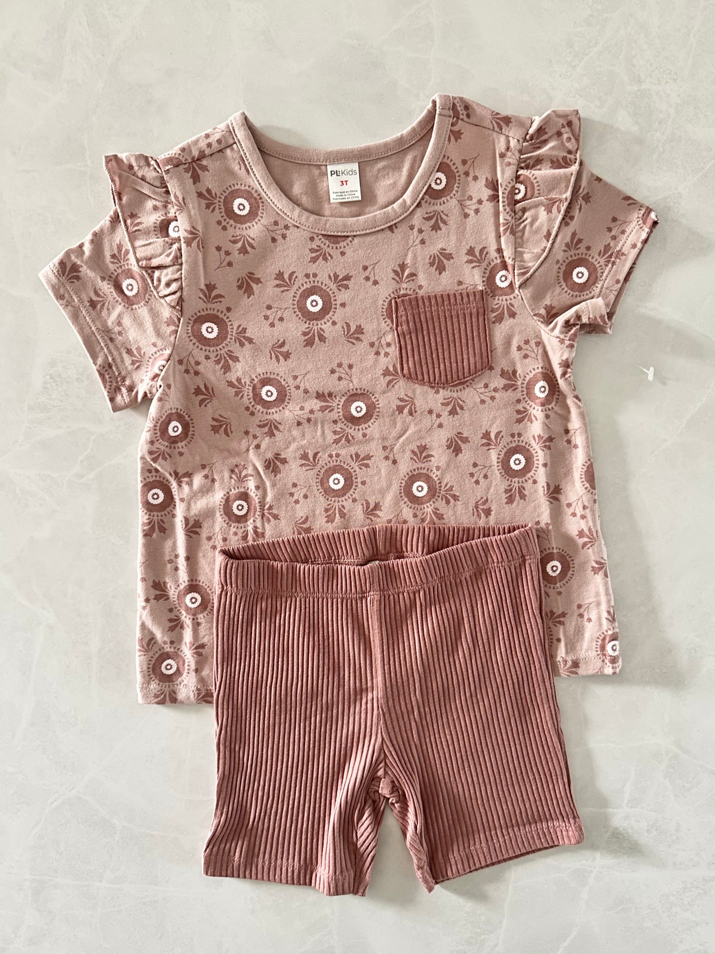 NEUF - Ensemble 2 mcx - PL Kids - 3T