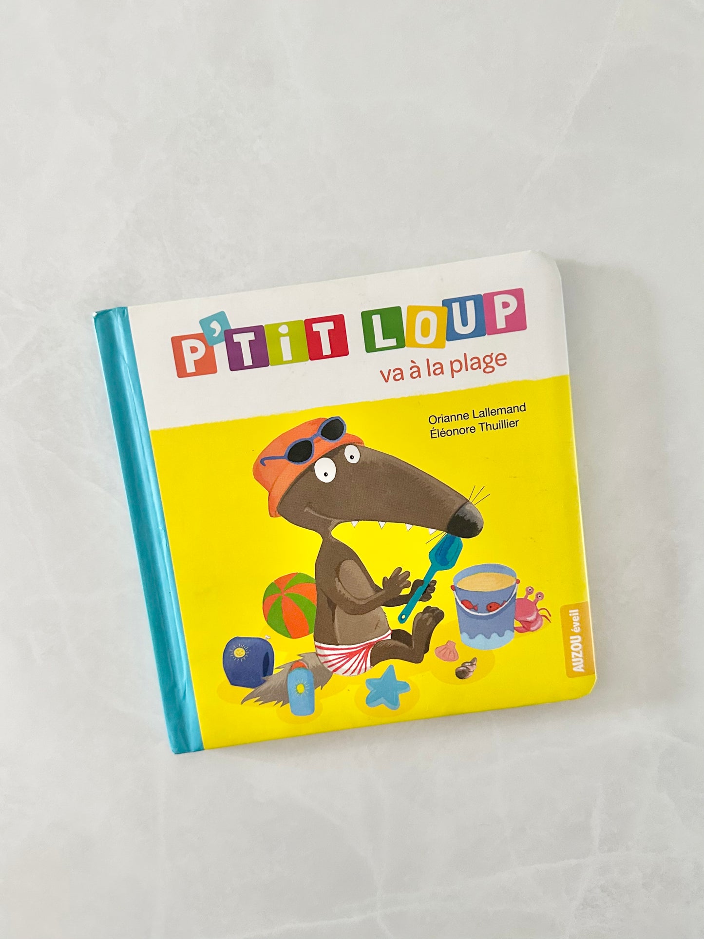 Livre - P’tit loup - Va à la plage