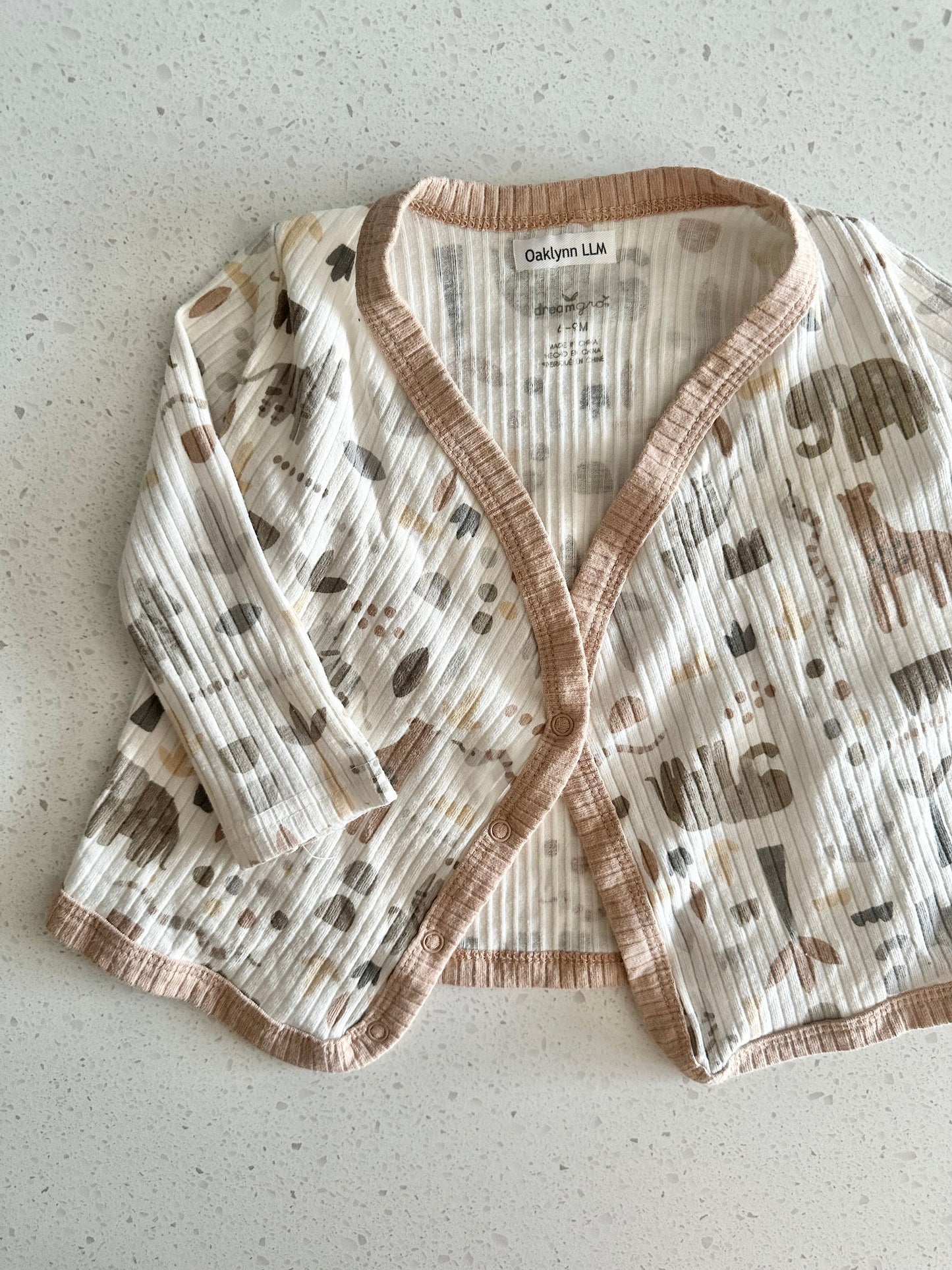 *imparfait* Cardigan - Aucune marque - 6-9 mois