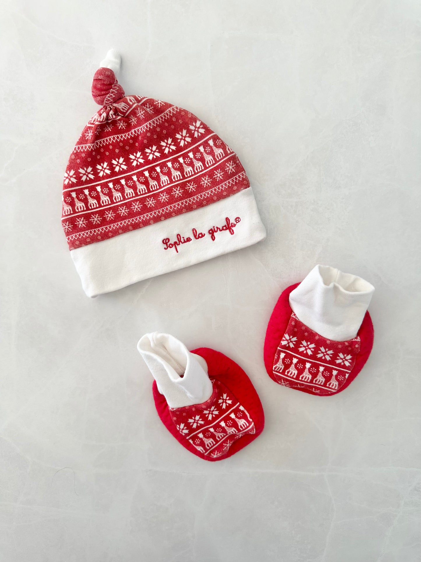 Duo - Sofie la Girafe - 0-6 mois