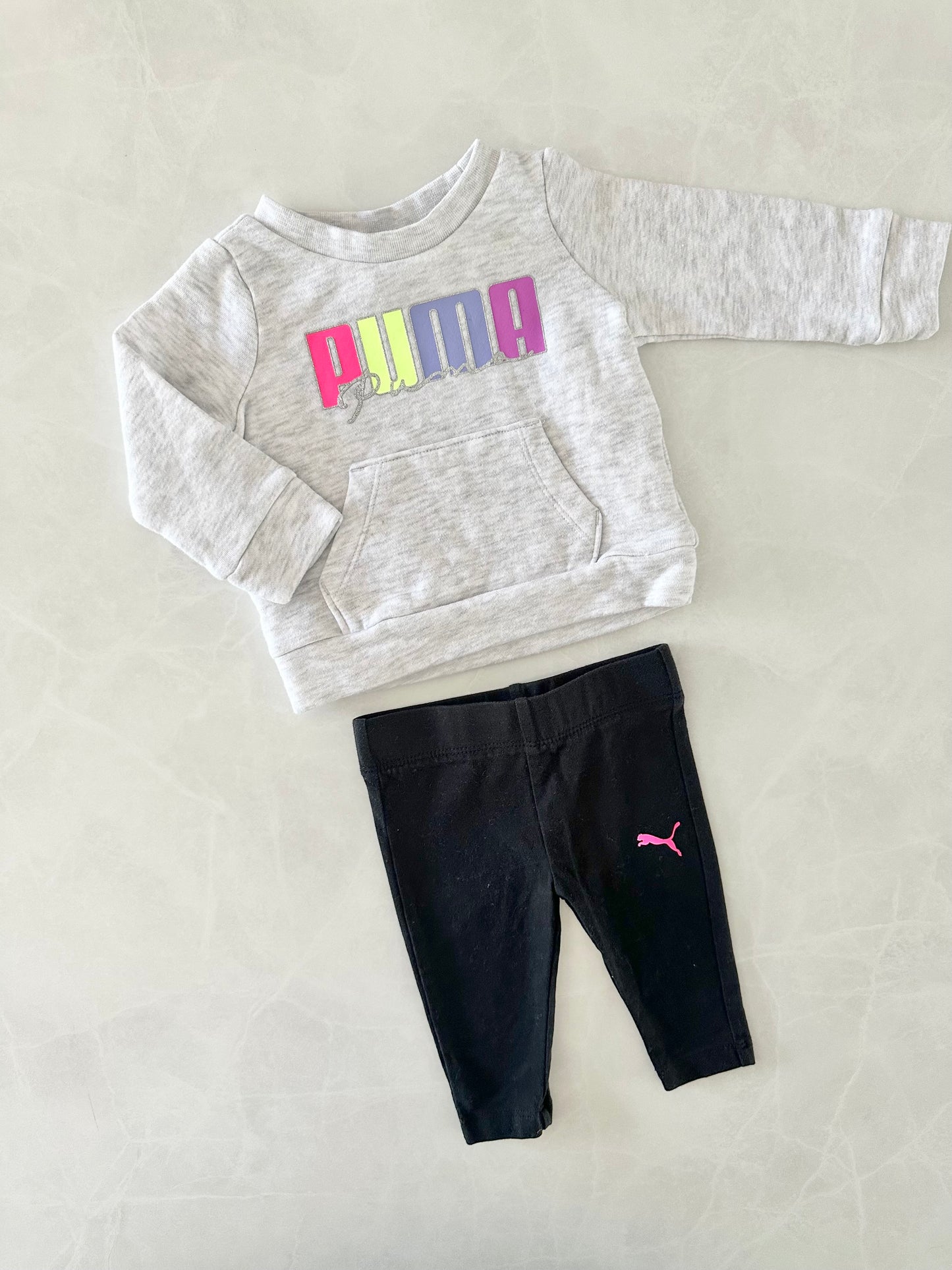 Ensemble 2 mcx - Puma - 3-6 mois
