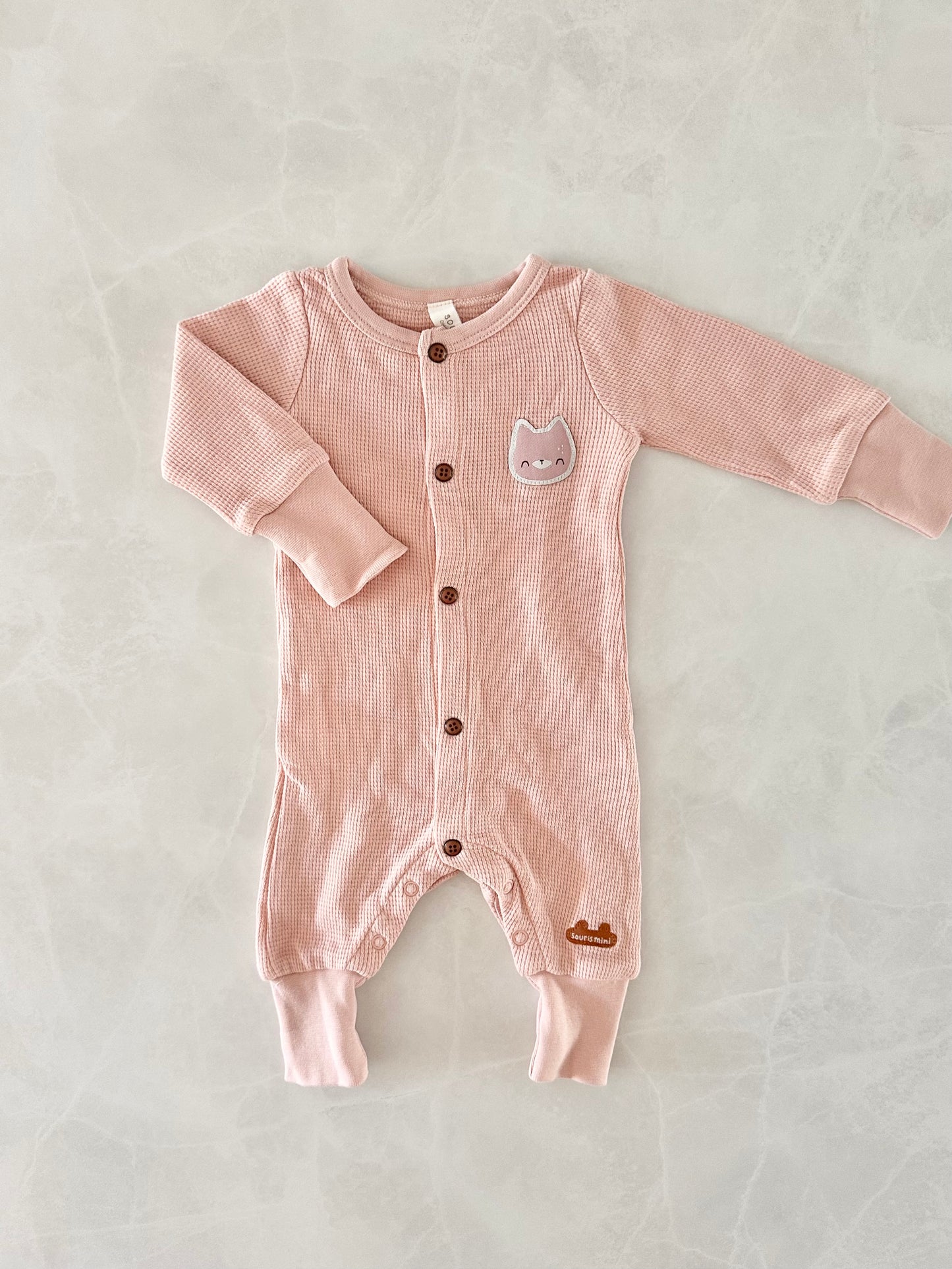 Pyjama - Souris Mini - NB