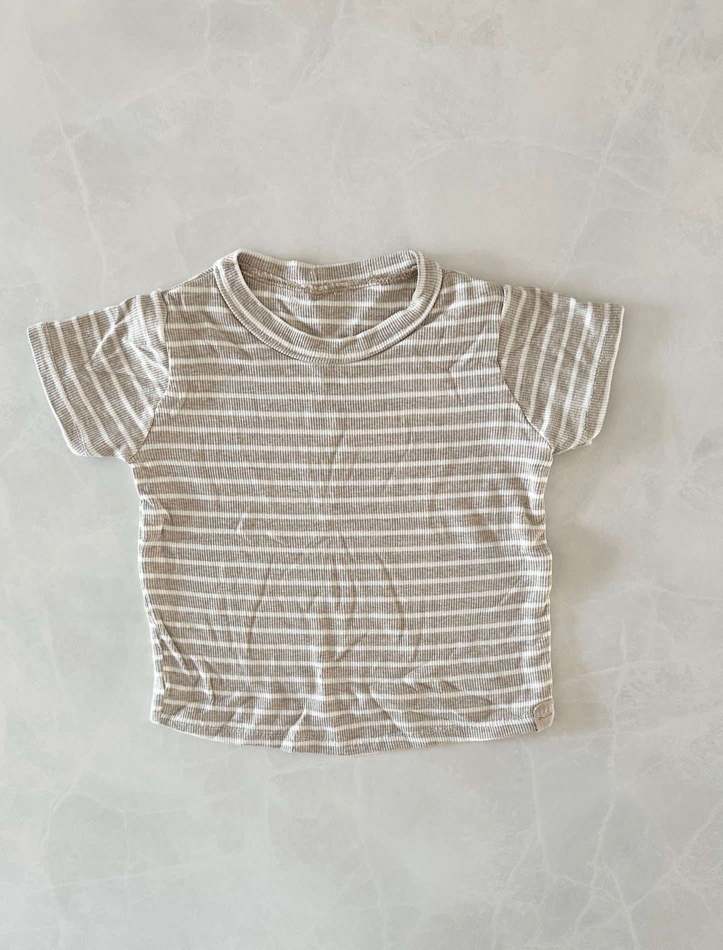 T-shirt rib - Aucune marque - 2 ans