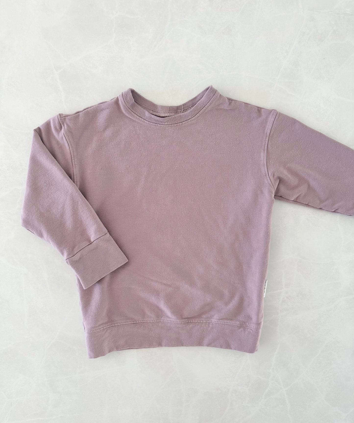 *légèrement mousseux* Crewneck - Zak & Zoé - 2-4T