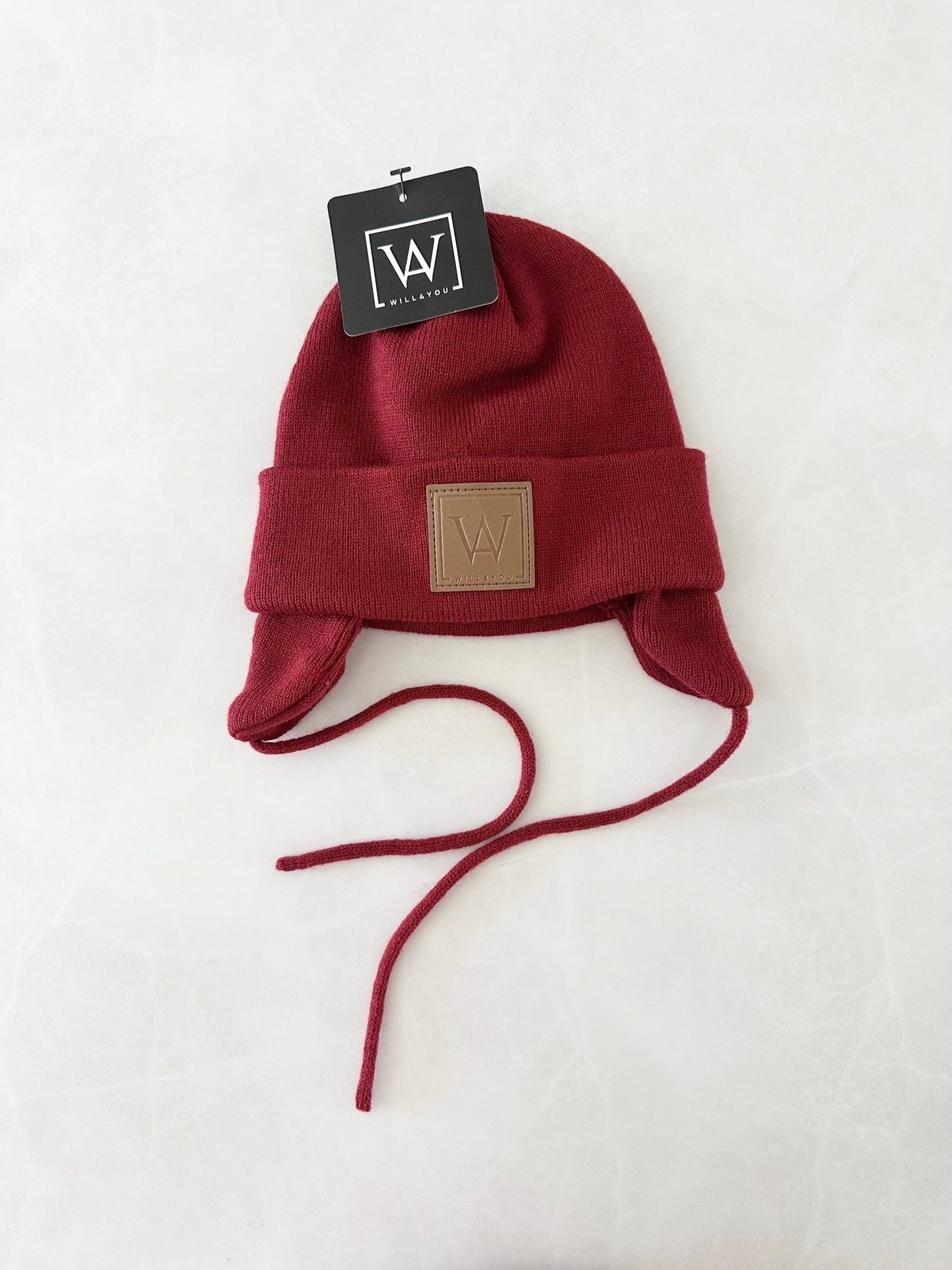 NEUF - Tuque mi-saison - Will & You - 6-24 mois
