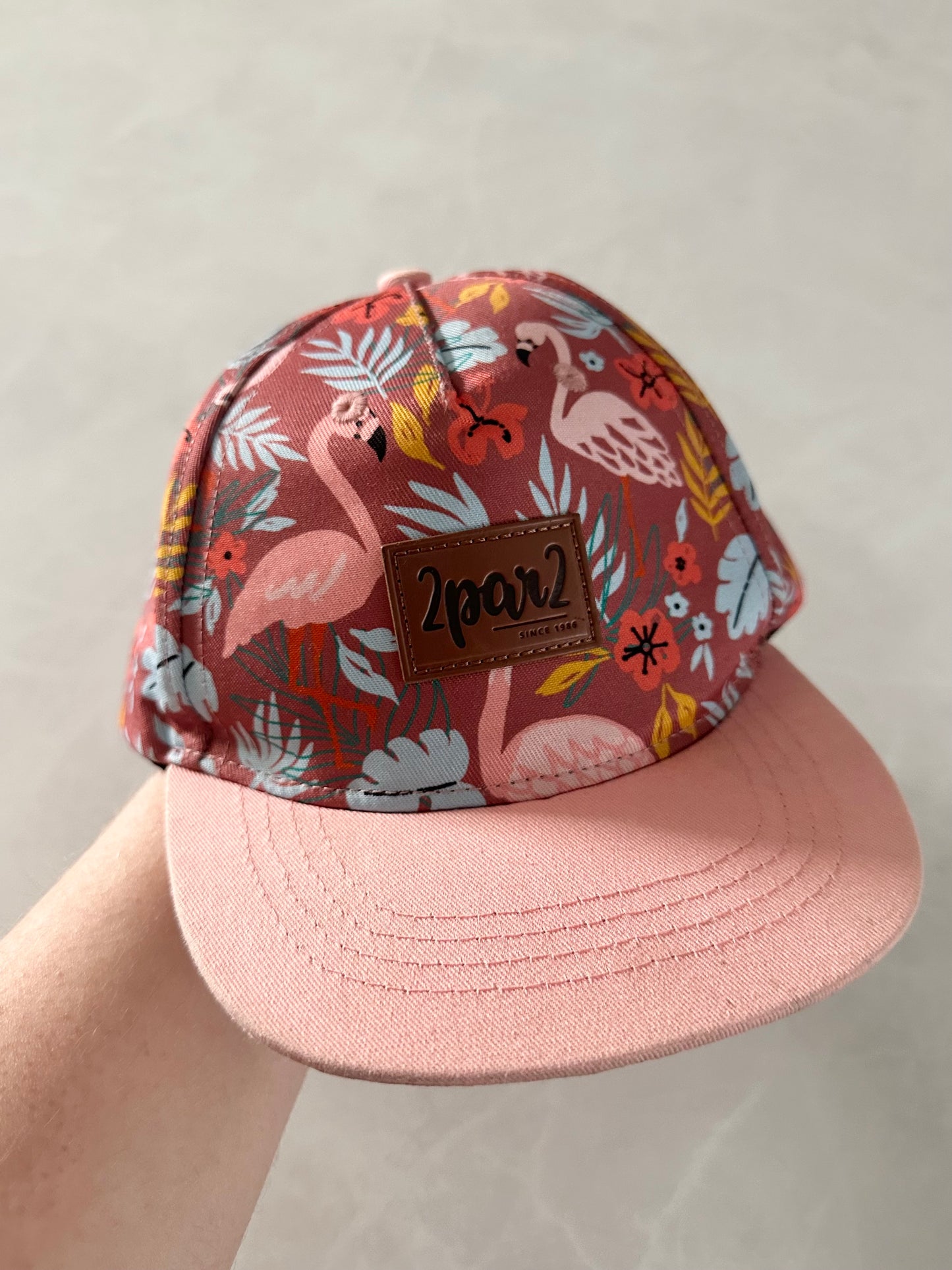 *imparfait* Casquette - Deux par Deux - 3-6 ans