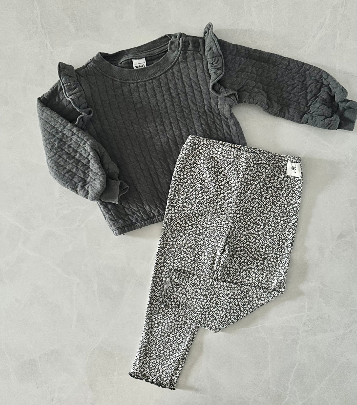 Ensemble 2 mcx - Carter’s - 24 mois