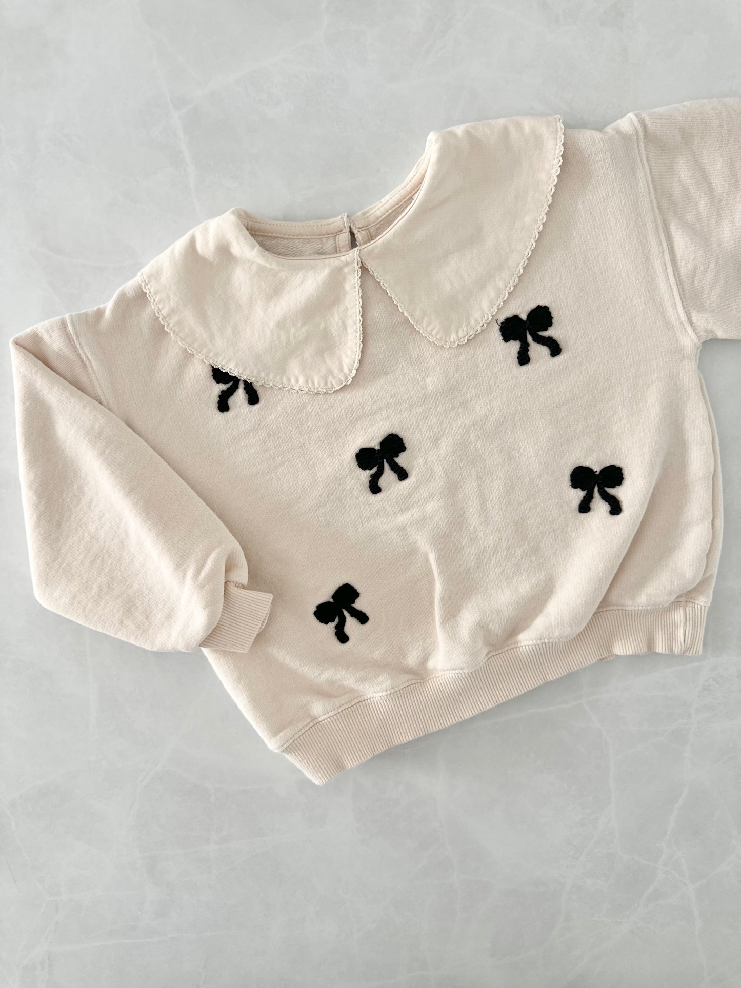 Haut à col claudine - Zara - 6 ans (fait petit)