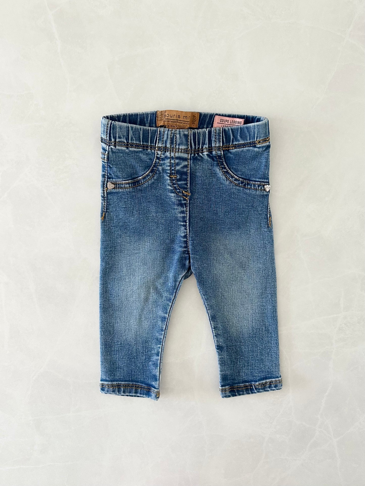 Jegging - Souris Mini - 6-9 mois