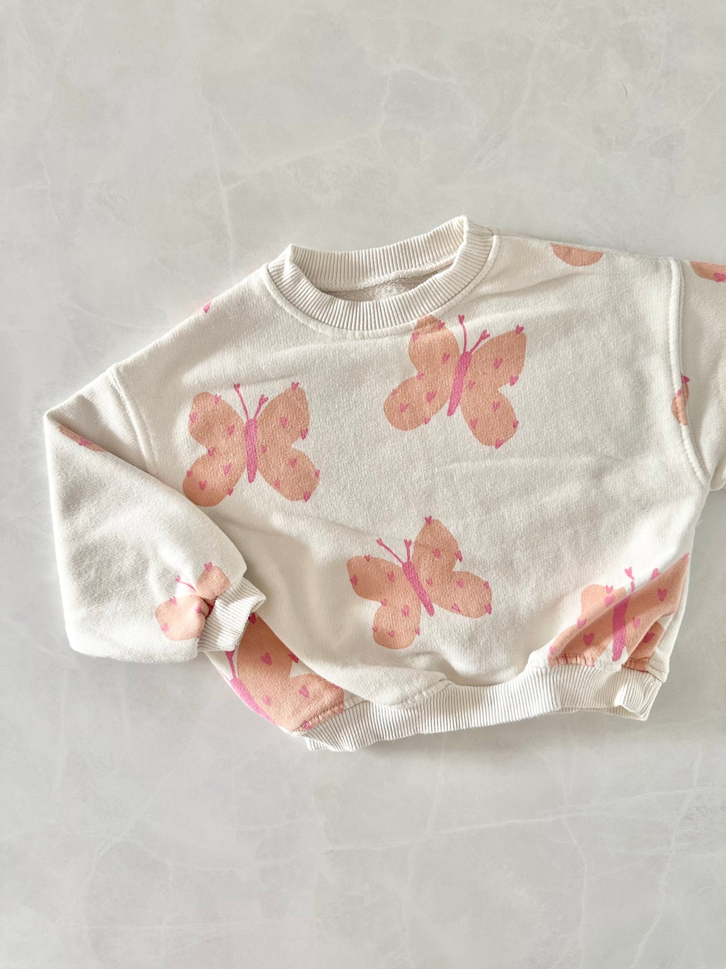 Crewneck - Zara - 2 ans