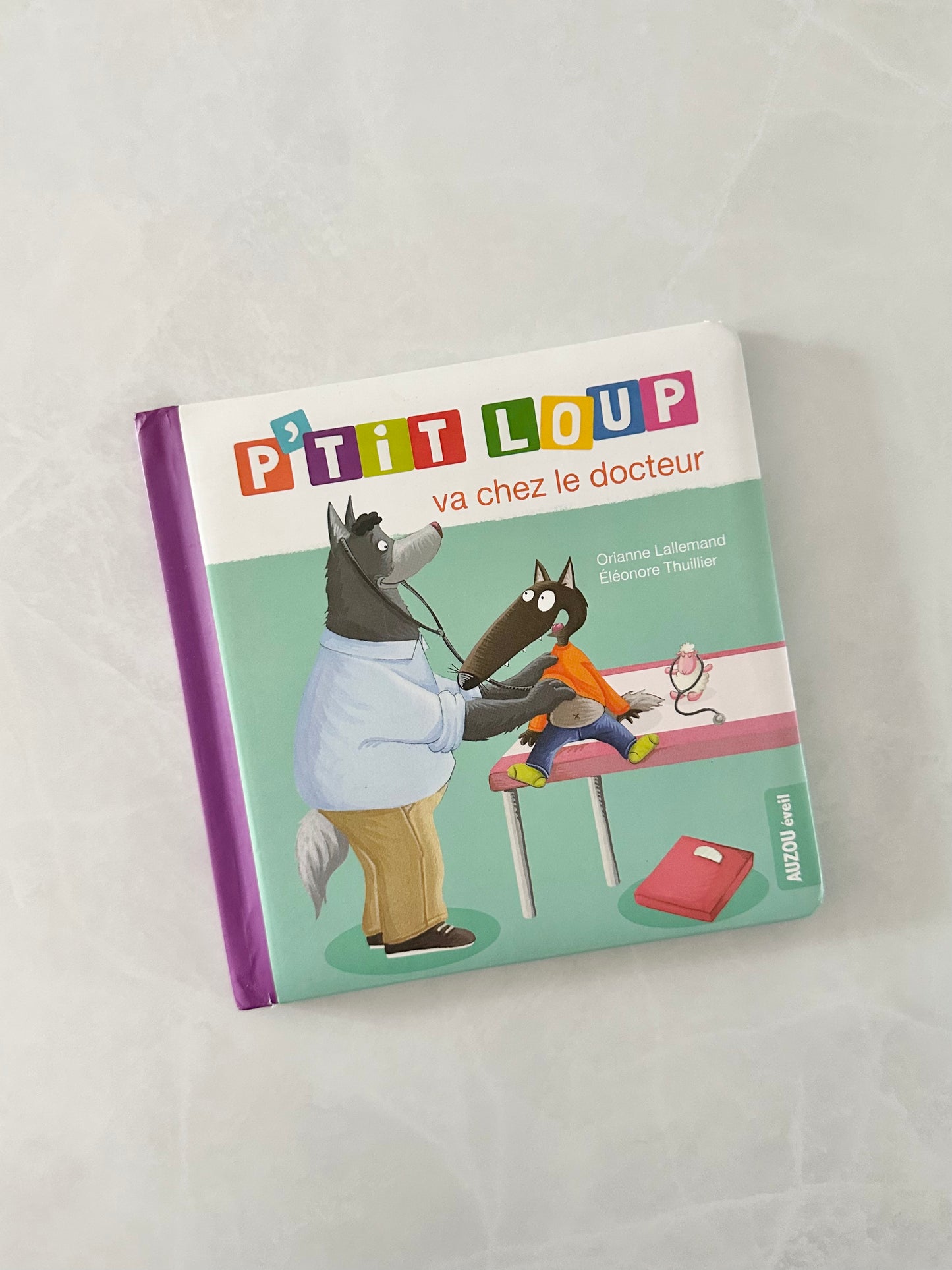 Livre - P’tit loup - Va chez le docteur