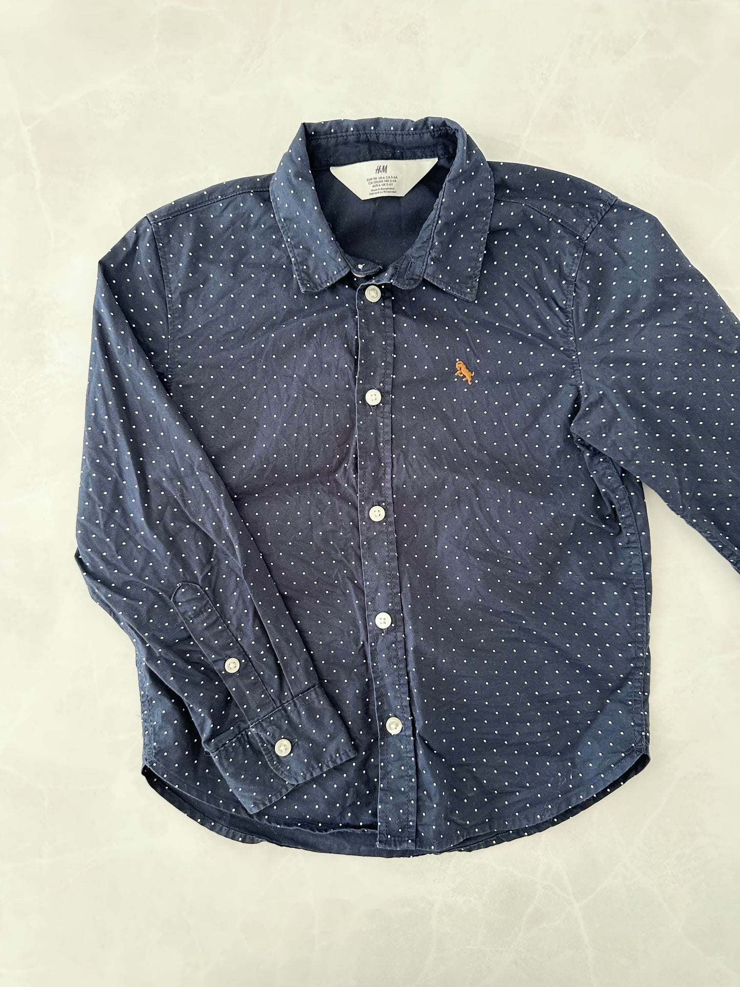 Chemise - H&M - 5-6 ans