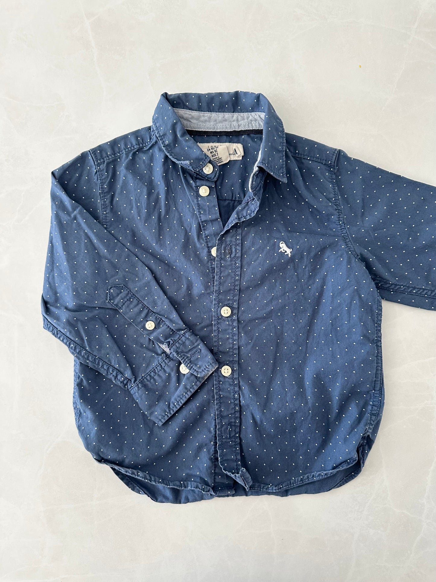 Chemise - H&M - 11/2-2 ans